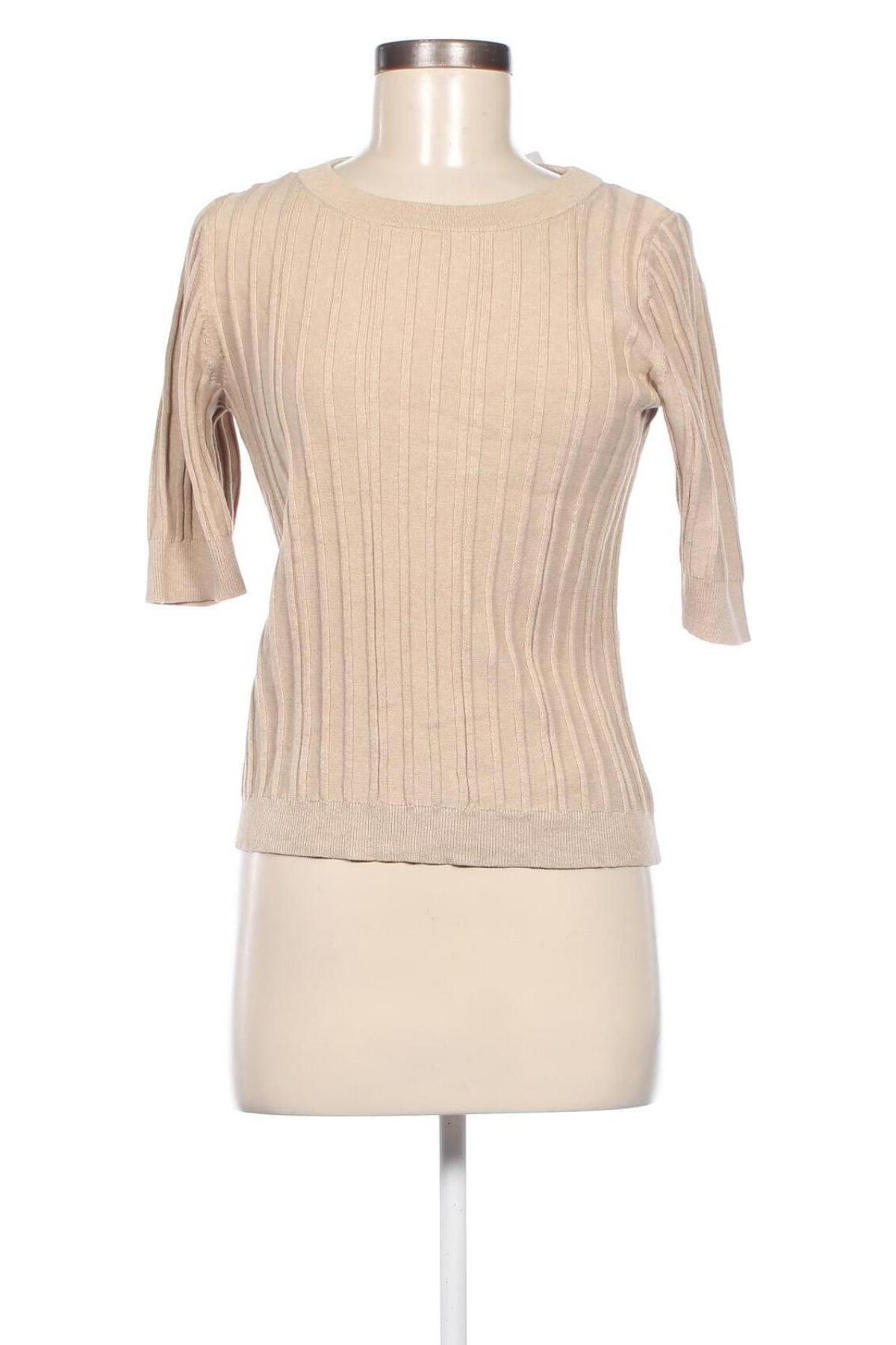 Дамски пуловер Esprit, Размер M, Цвят Бежов, Цена 41,00 лв.