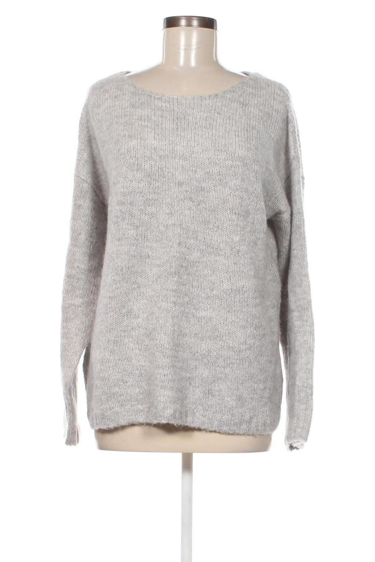 Дамски пуловер Esprit, Размер XXL, Цвят Сив, Цена 19,68 лв.