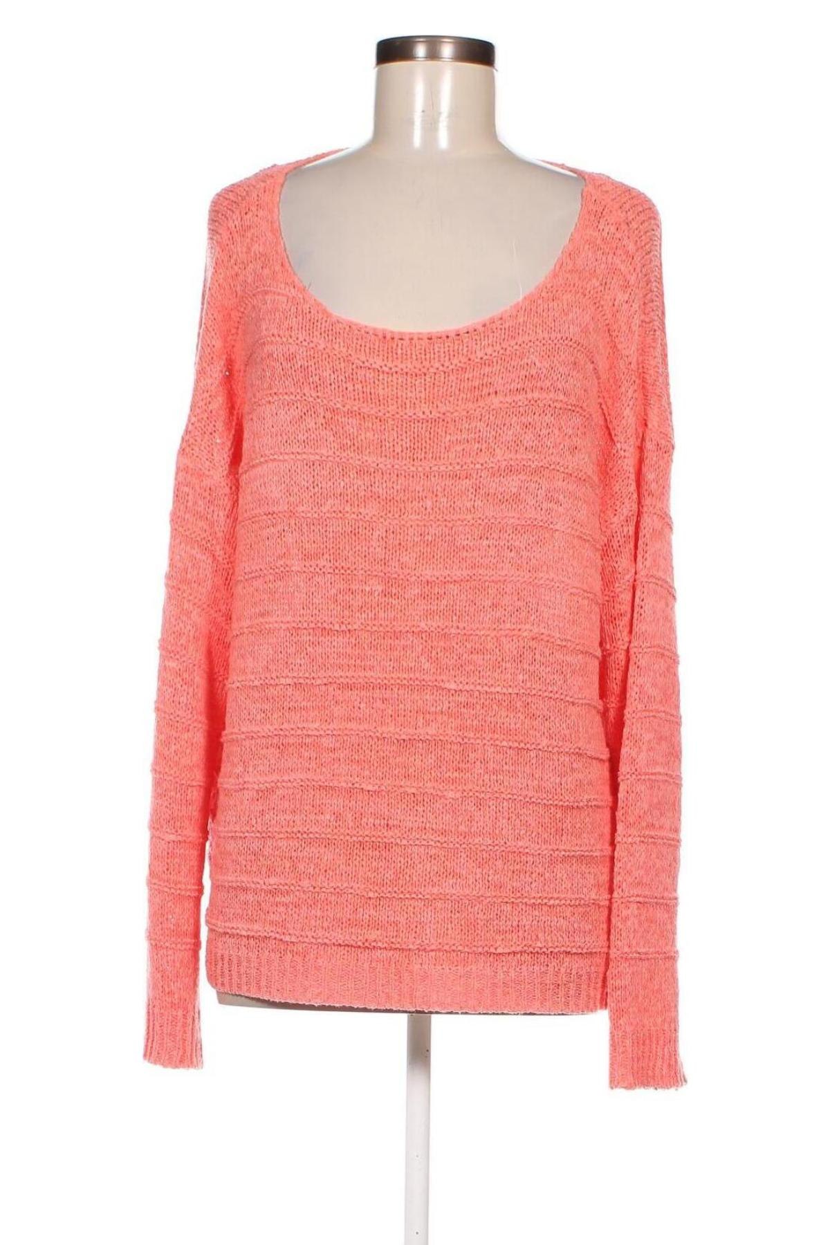 Дамски пуловер Esprit, Размер XL, Цвят Розов, Цена 8,20 лв.