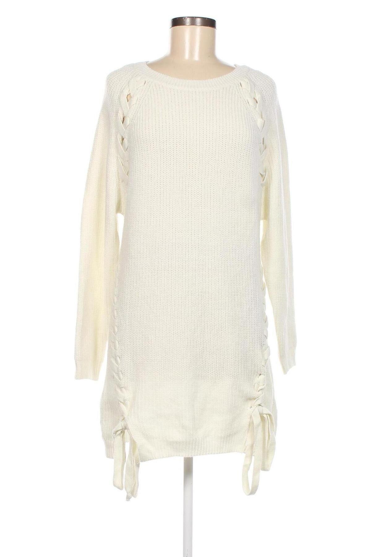Γυναικείο πουλόβερ Essentials, Μέγεθος L, Χρώμα Λευκό, Τιμή 7,89 €