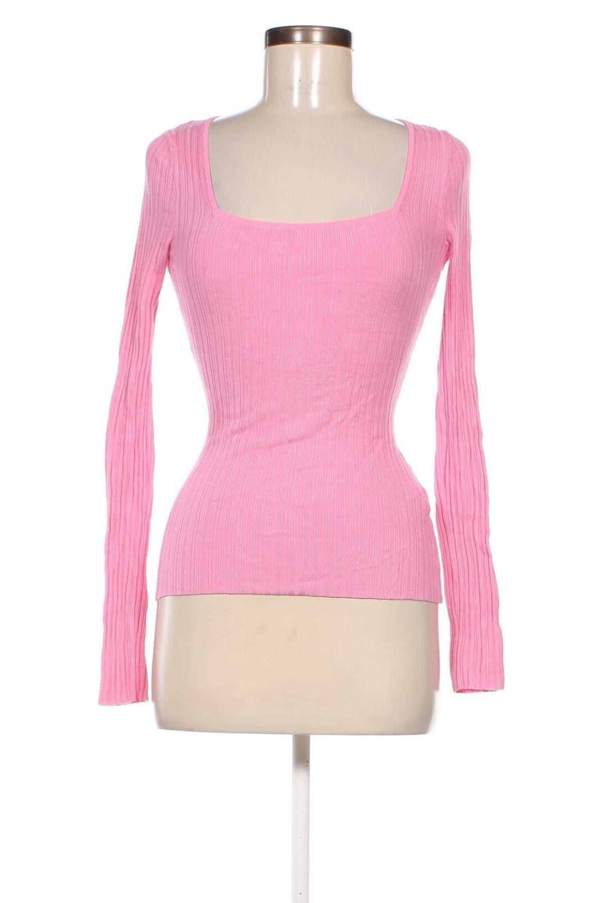 Дамски пуловер Even&Odd, Размер S, Цвят Розов, Цена 12,47 лв.