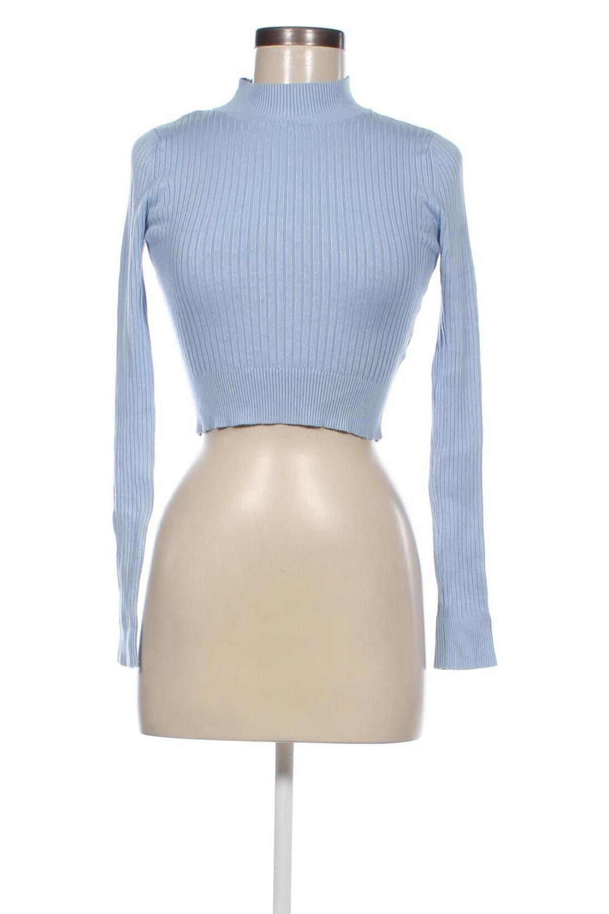 Γυναικείο πουλόβερ Even&Odd, Μέγεθος M, Χρώμα Μπλέ, Τιμή 4,66 €