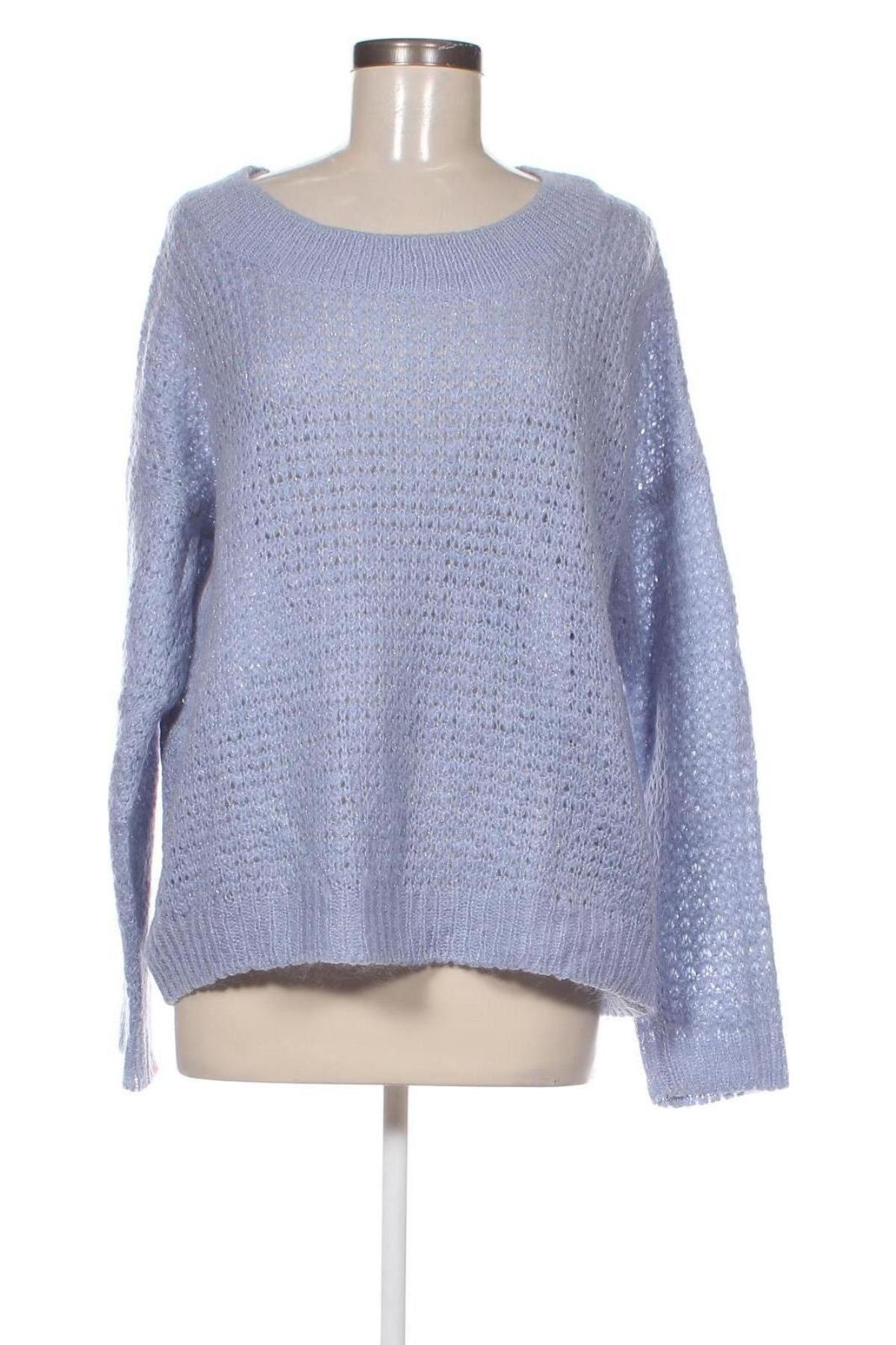 Γυναικείο πουλόβερ Expresso, Μέγεθος L, Χρώμα Μπλέ, Τιμή 24,16 €