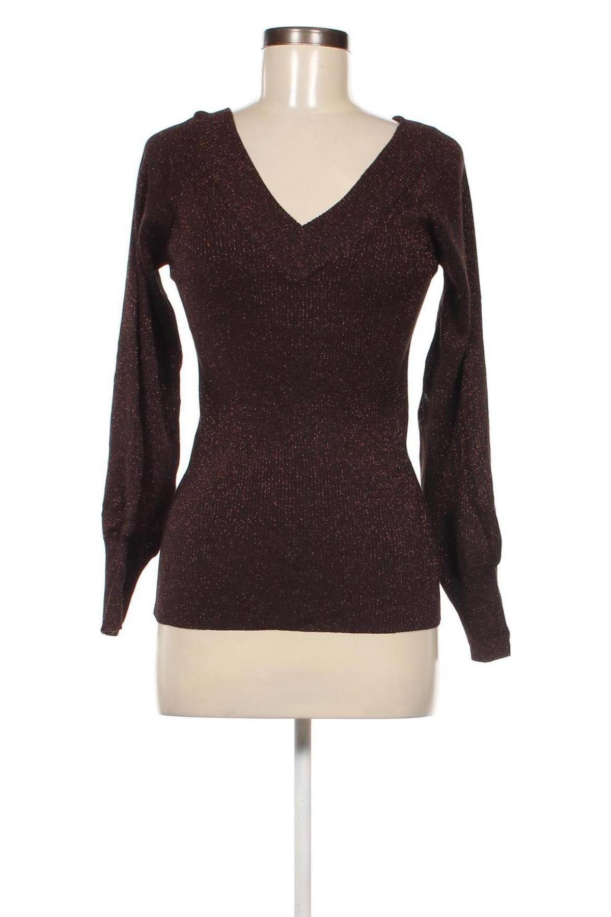Дамски пуловер F&F, Размер M, Цвят Многоцветен, Цена 9,57 лв.