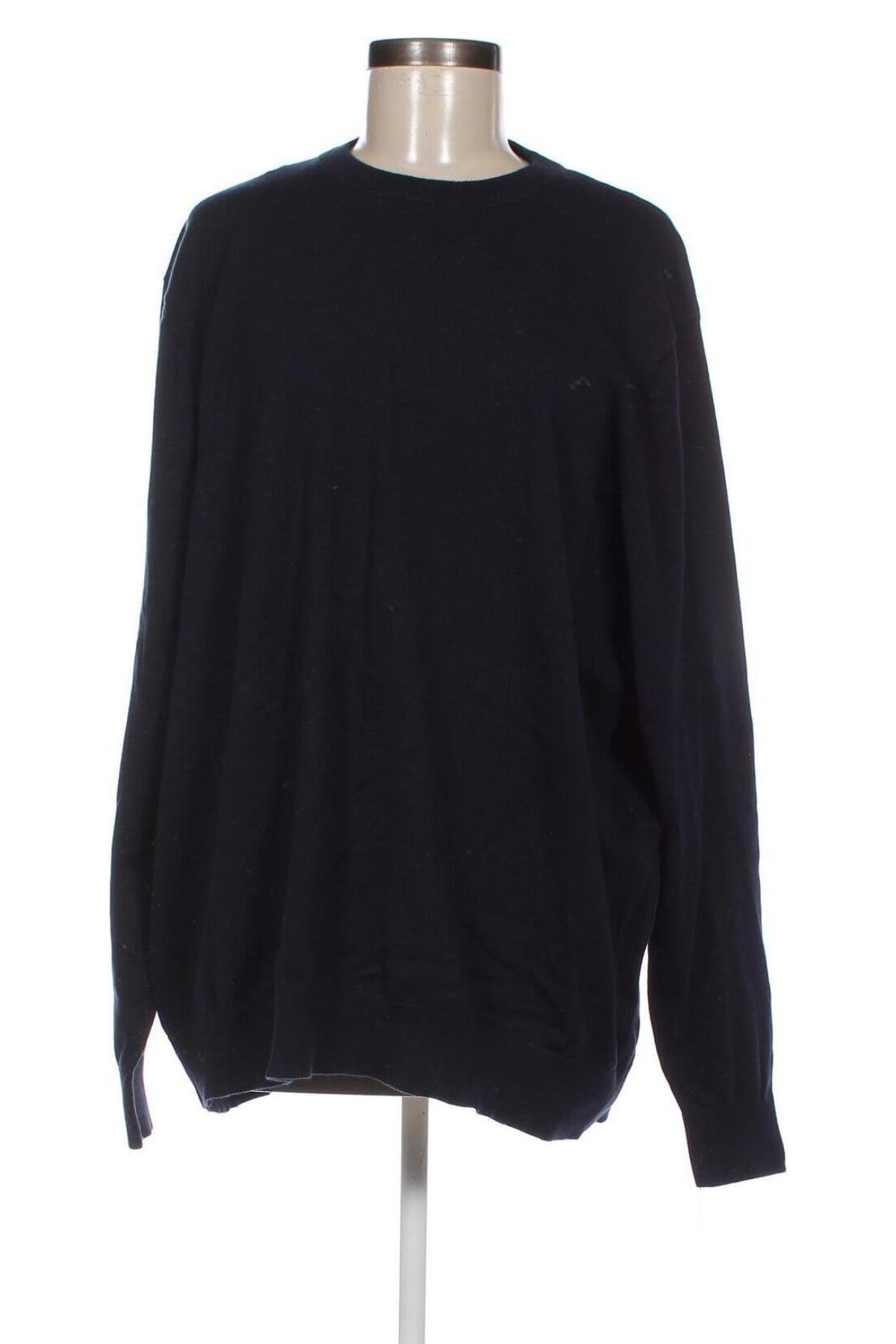 Γυναικείο πουλόβερ F&F, Μέγεθος XXL, Χρώμα Μπλέ, Τιμή 9,30 €