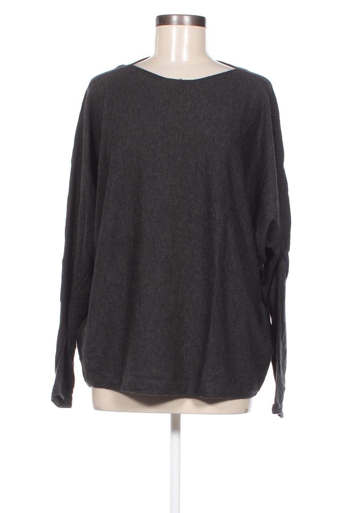 Дамски пуловер FFC, Размер XXL, Цвят Сив, Цена 57,60 лв.