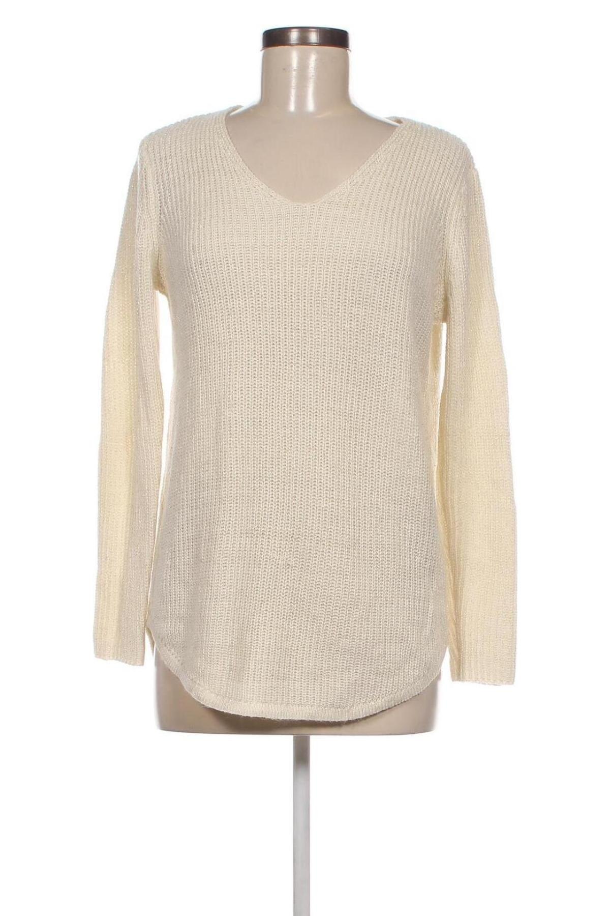 Γυναικείο πουλόβερ Faded Glory, Μέγεθος S, Χρώμα Εκρού, Τιμή 7,71 €