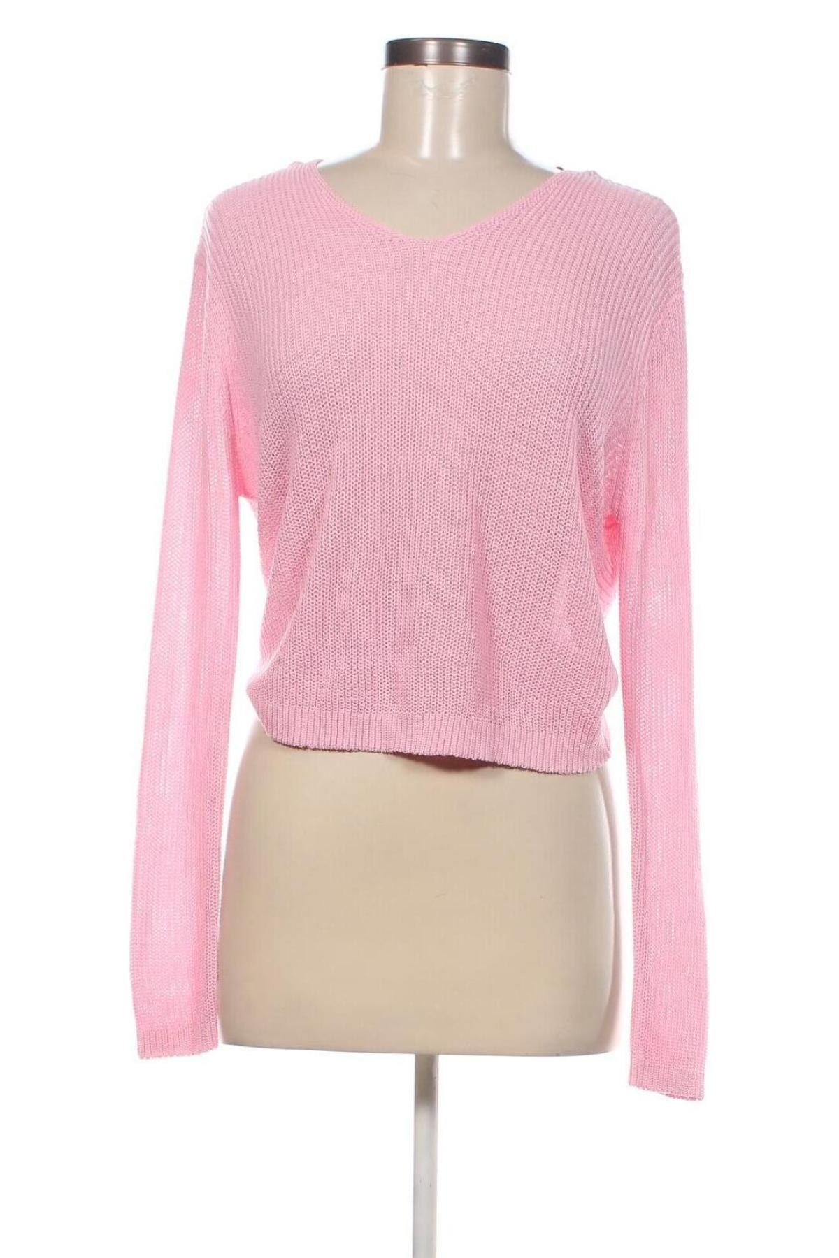 Damenpullover Fashion nova, Größe S, Farbe Rosa, Preis 7,49 €