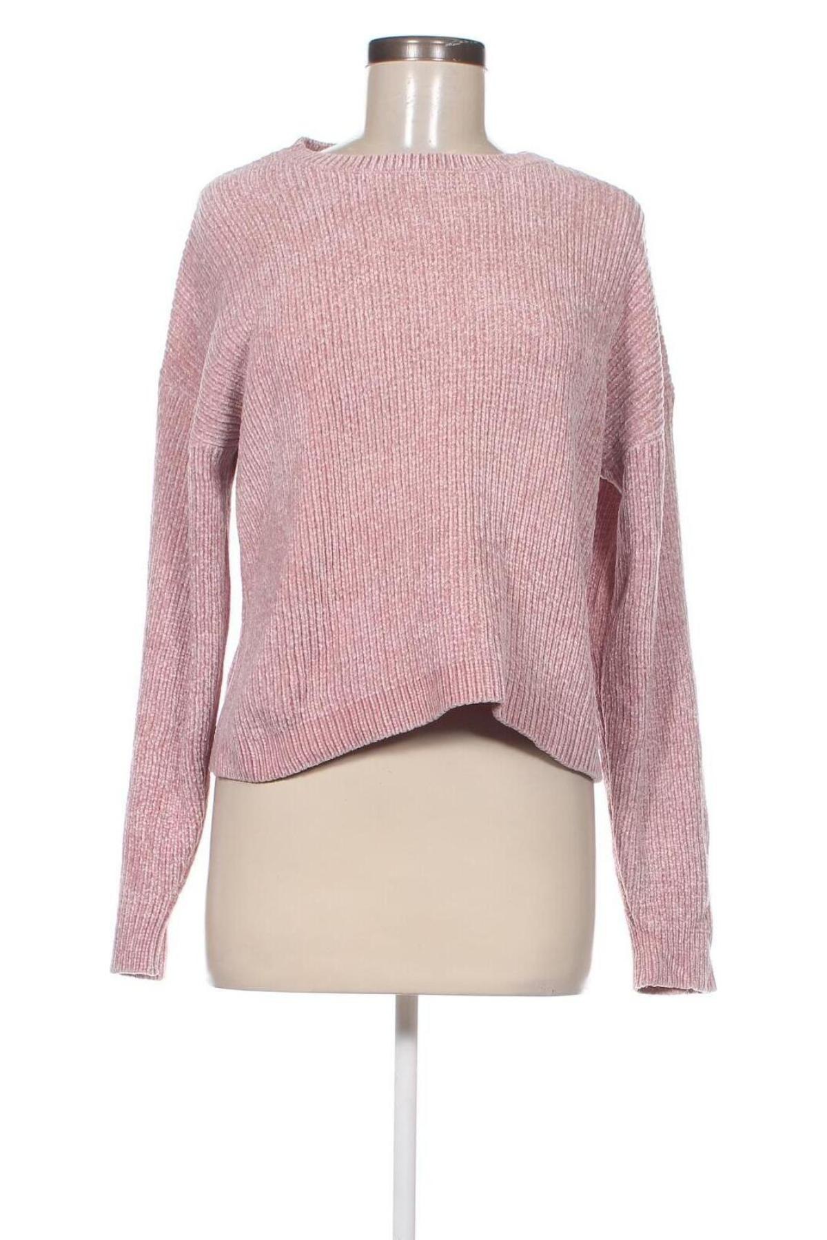 Дамски пуловер Fb Sister, Размер L, Цвят Розов, Цена 9,28 лв.