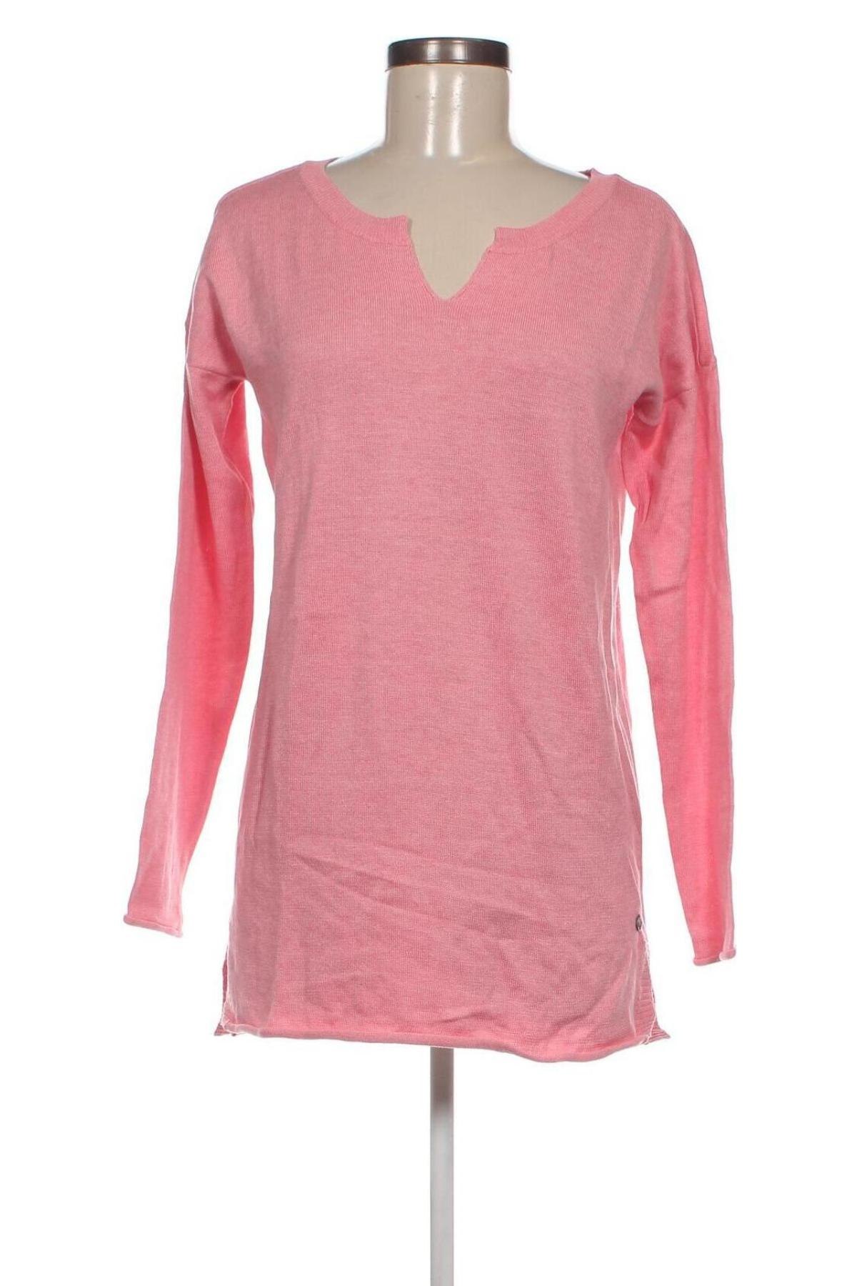 Дамски пуловер Flash Lights, Размер S, Цвят Розов, Цена 19,78 лв.