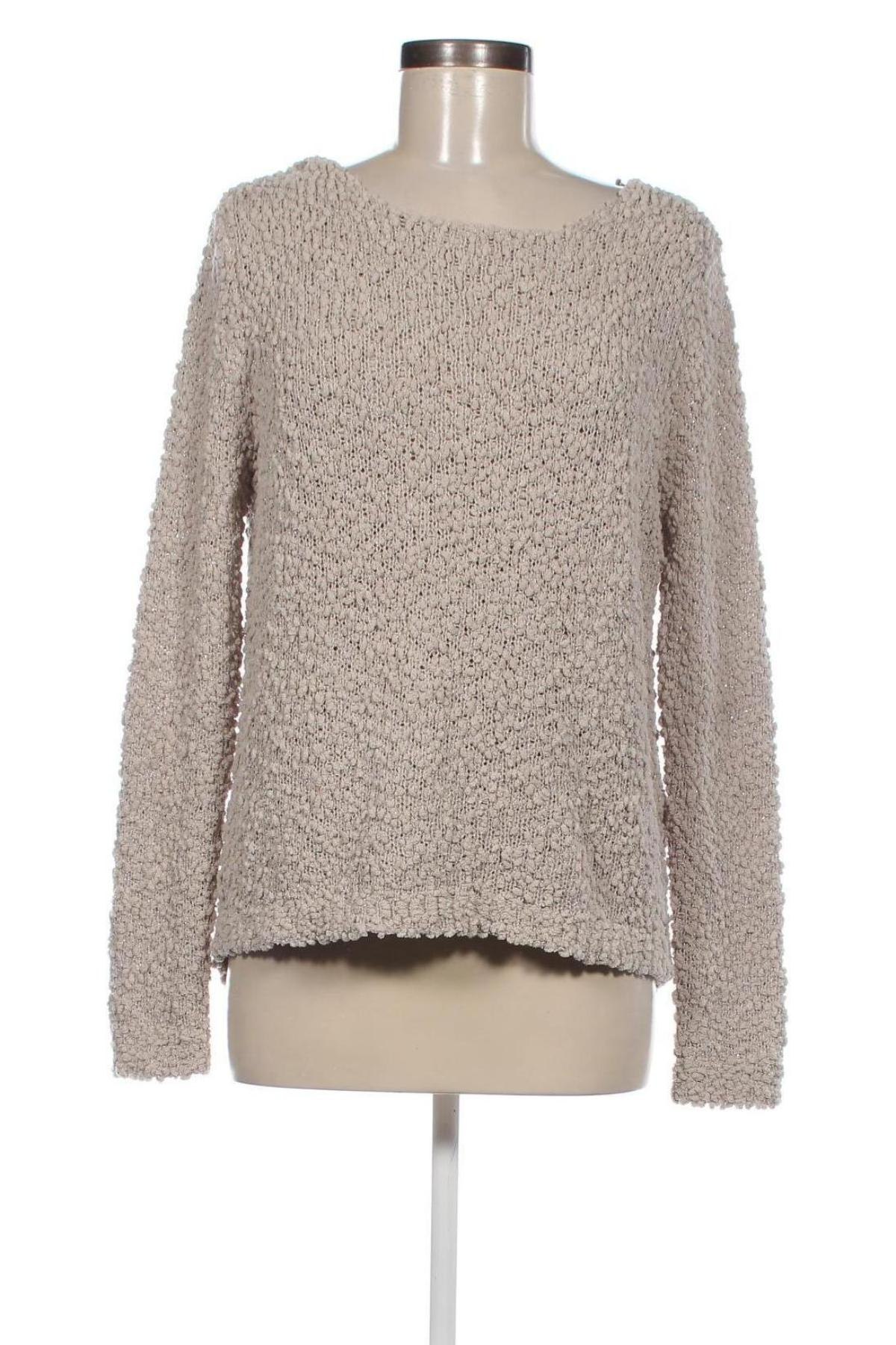Γυναικείο πουλόβερ Forever, Μέγεθος L, Χρώμα  Μπέζ, Τιμή 5,92 €