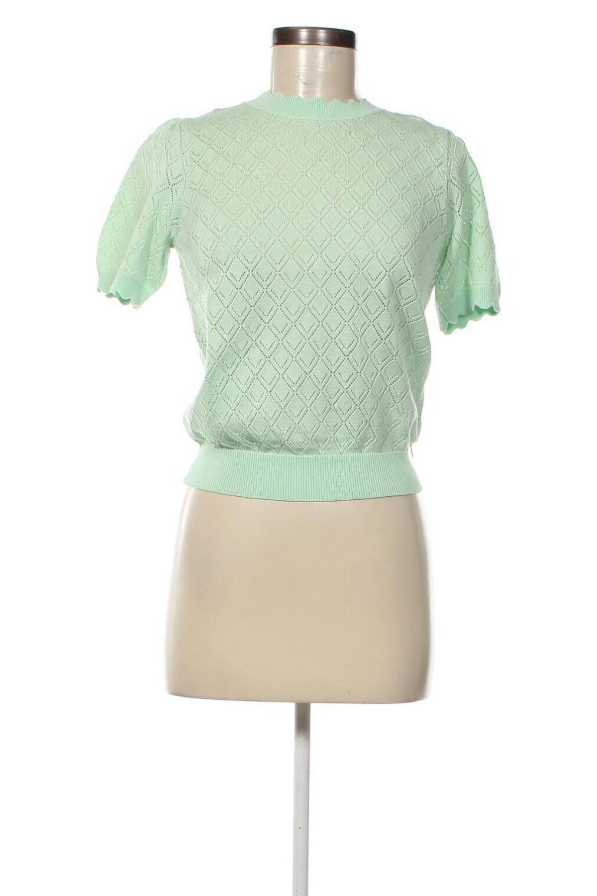 Дамски пуловер Freeman T. Porter, Размер S, Цвят Зелен, Цена 77,00 лв.