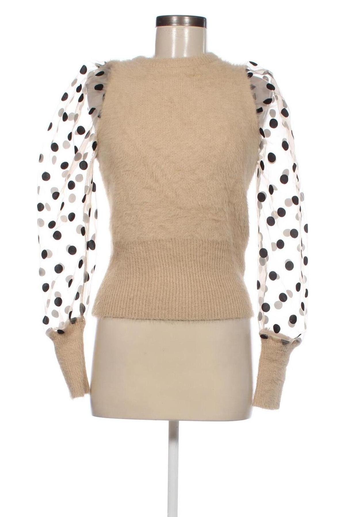 Γυναικείο πουλόβερ GD, Μέγεθος M, Χρώμα  Μπέζ, Τιμή 7,18 €