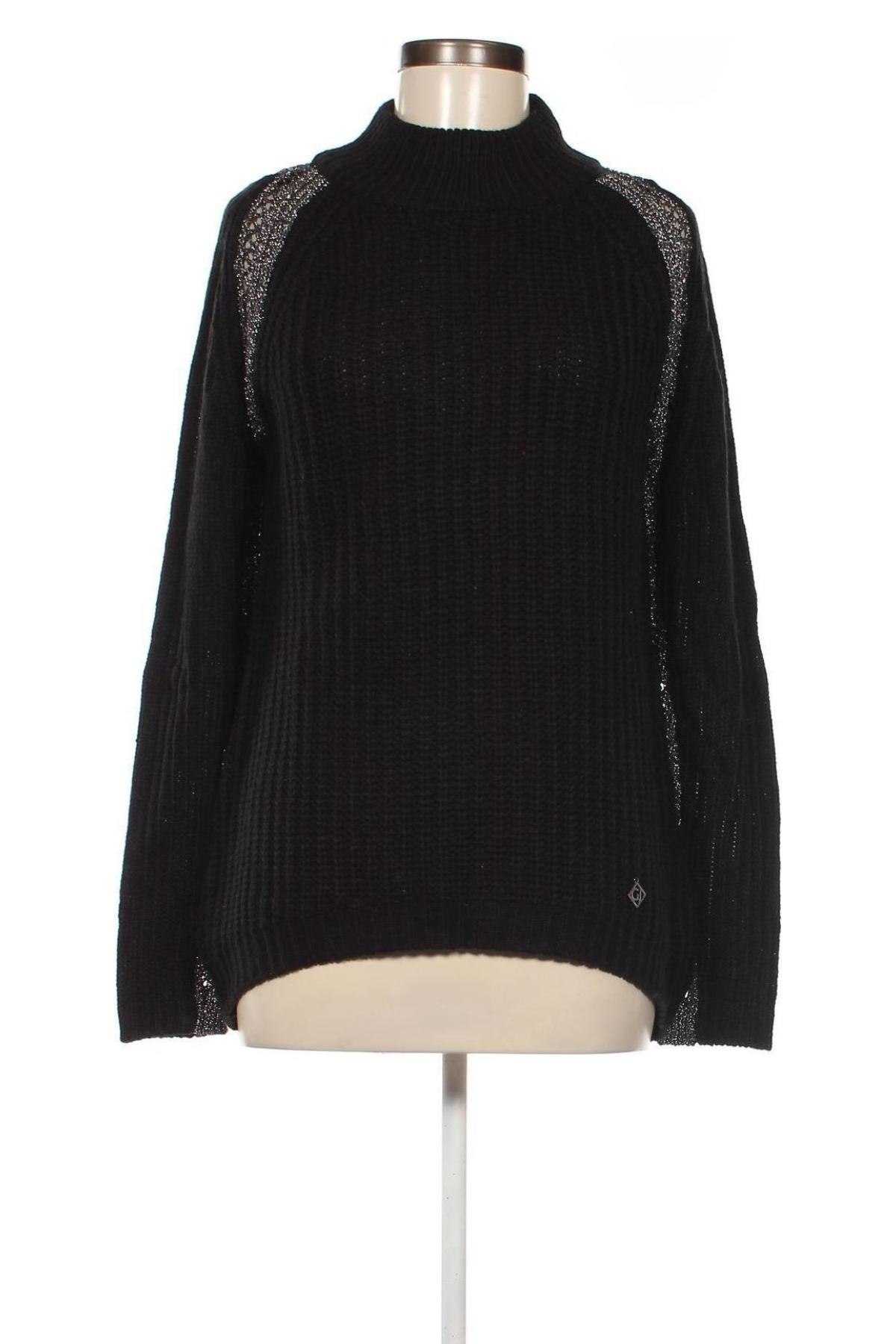 Damenpullover Gaudi Jeans, Größe M, Farbe Schwarz, Preis 25,45 €
