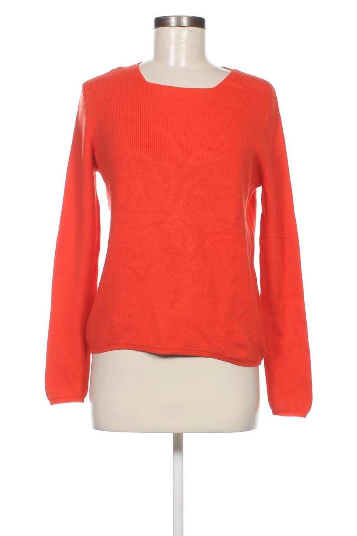 Дамски пуловер Gerry Weber, Размер M, Цвят Оранжев, Цена 24,80 лв.