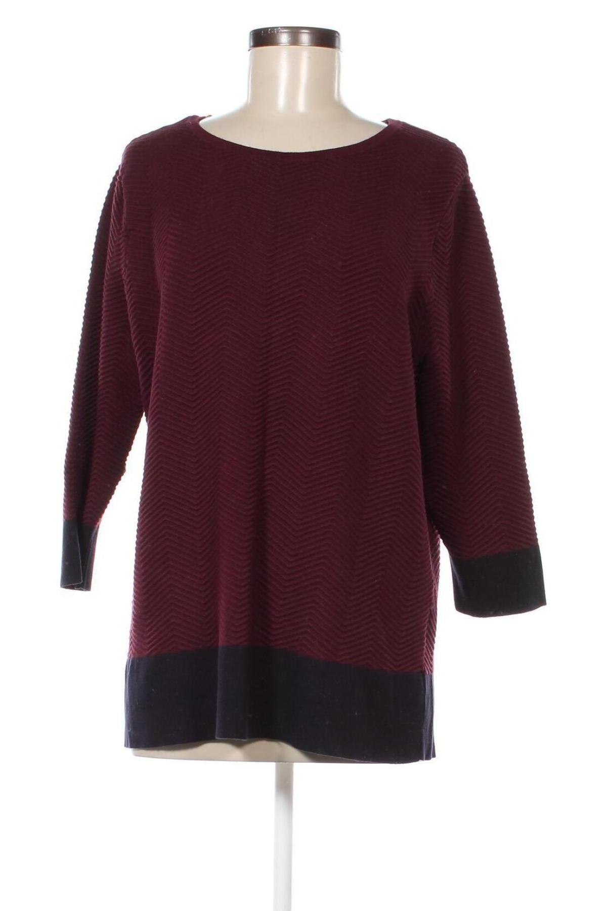 Дамски пуловер Gerry Weber, Размер XL, Цвят Кафяв, Цена 29,76 лв.