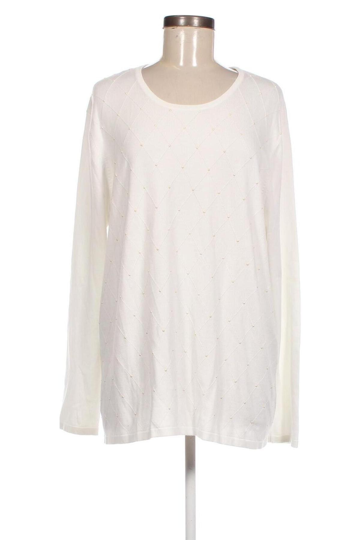 Дамски пуловер Gerry Weber, Размер XXL, Цвят Бял, Цена 49,60 лв.