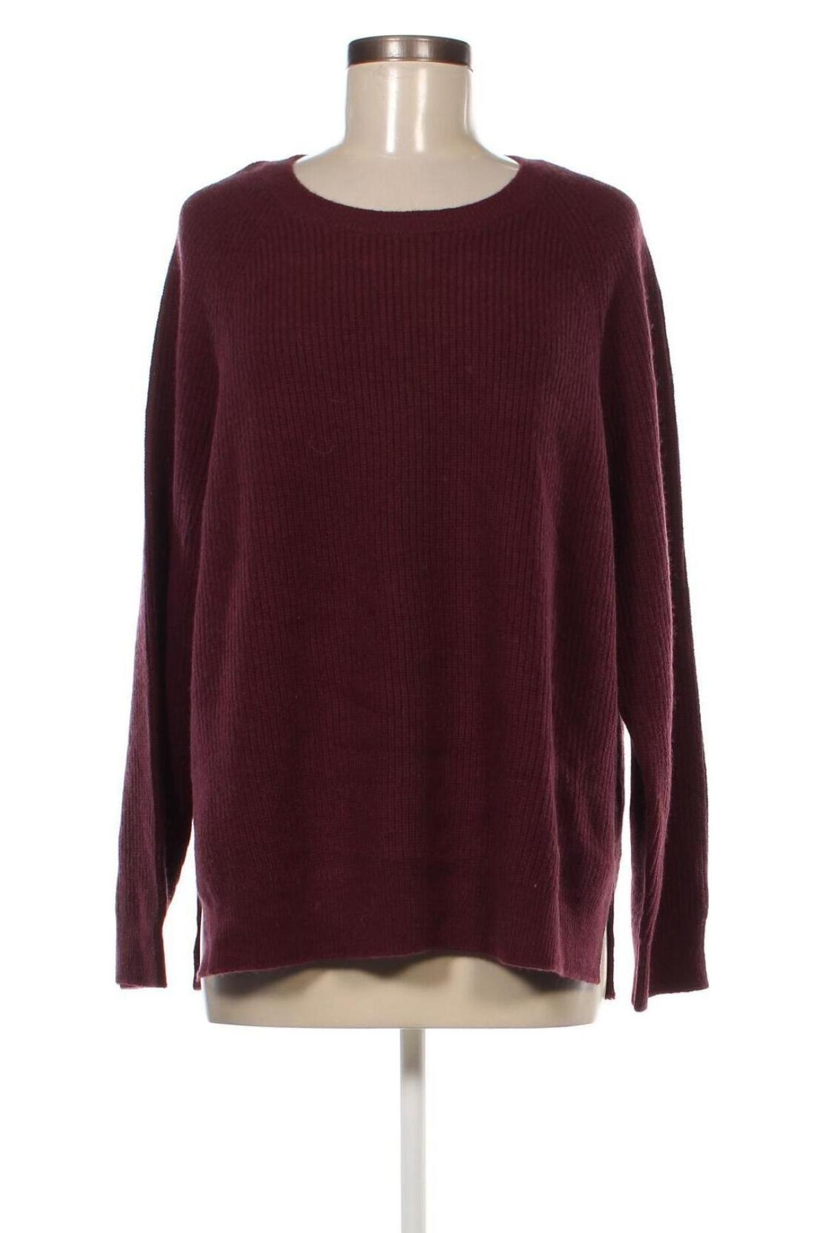 Γυναικείο πουλόβερ Gerry Weber, Μέγεθος XL, Χρώμα Κόκκινο, Τιμή 24,16 €