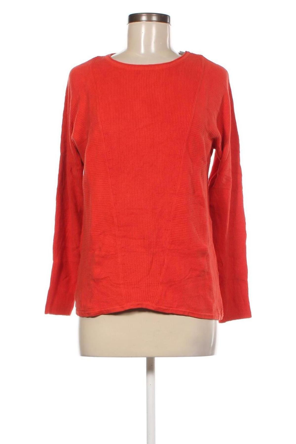 Дамски пуловер Gerry Weber, Размер M, Цвят Червен, Цена 29,14 лв.