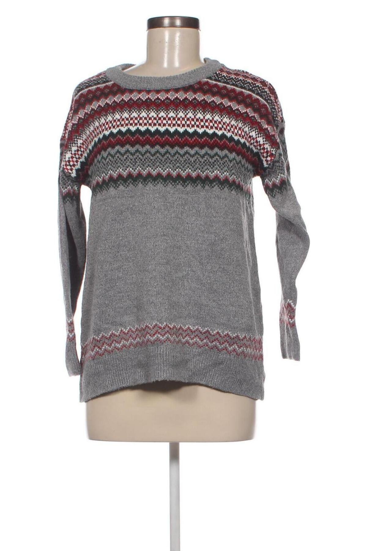 Γυναικείο πουλόβερ Get it on by S.Oliver, Μέγεθος XS, Χρώμα Γκρί, Τιμή 8,37 €