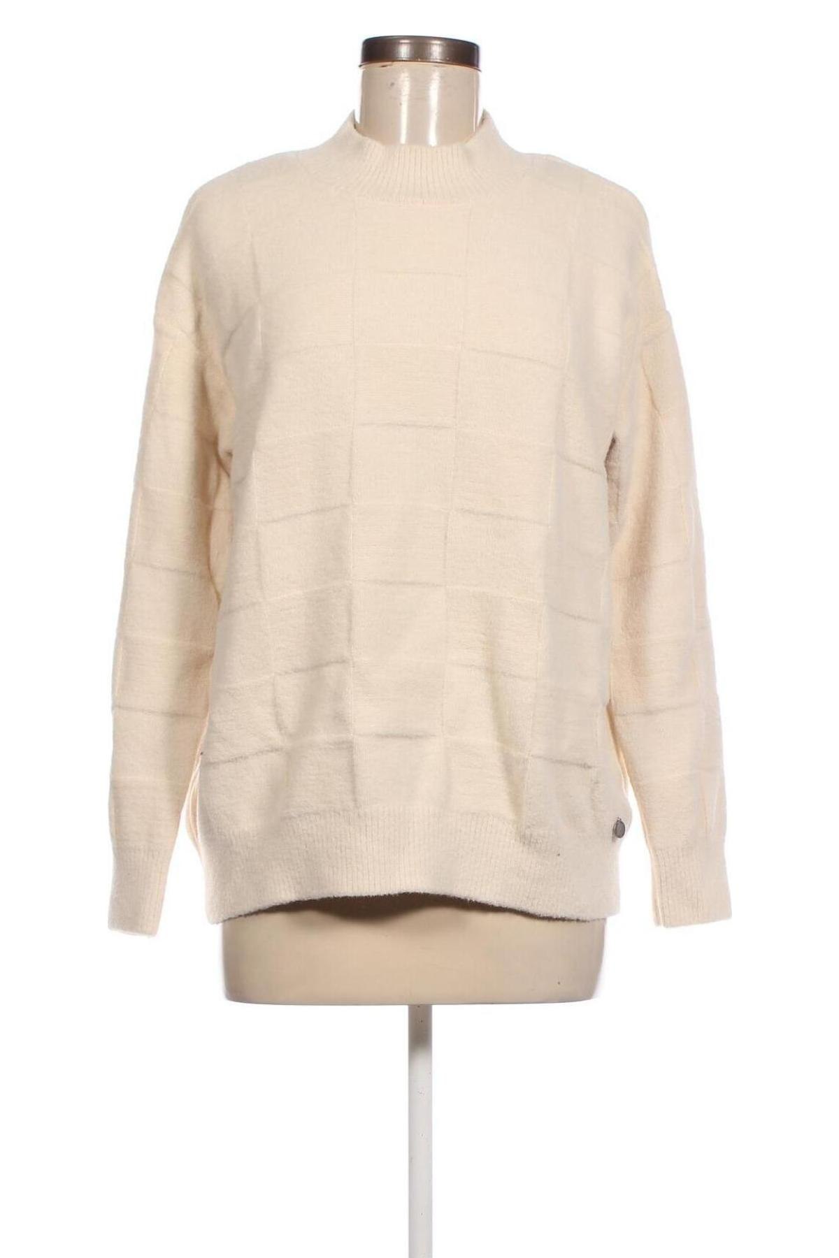Γυναικείο πουλόβερ Gina, Μέγεθος L, Χρώμα Εκρού, Τιμή 7,18 €