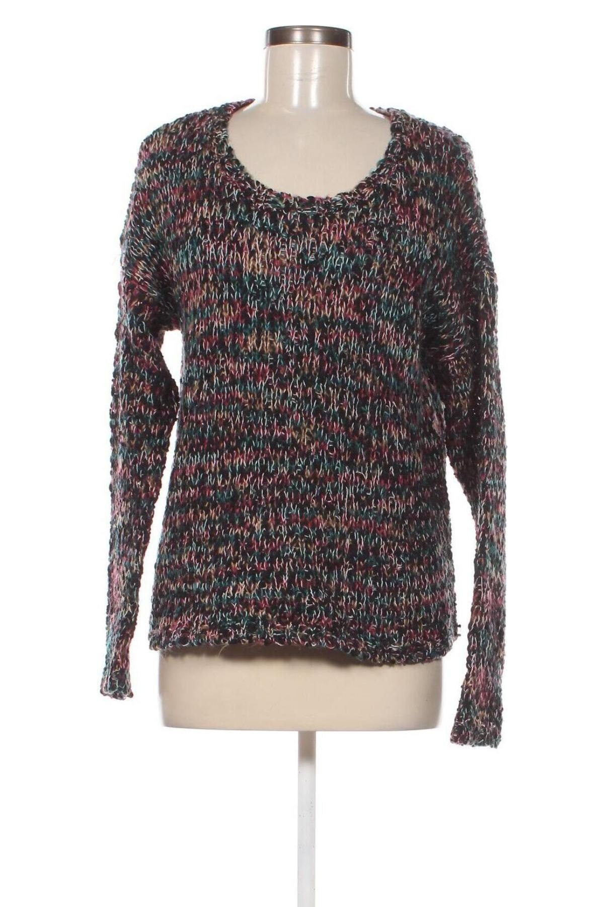 Дамски пуловер Gina, Размер M, Цвят Многоцветен, Цена 11,60 лв.