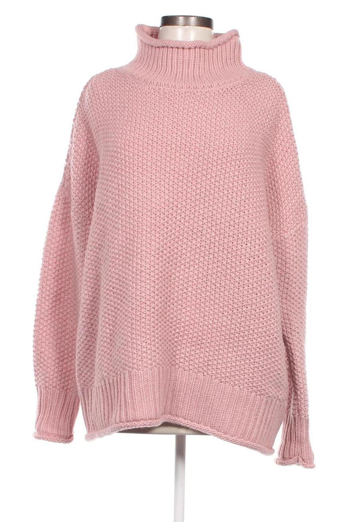 Γυναικείο πουλόβερ Gina, Μέγεθος XL, Χρώμα Ρόζ , Τιμή 7,18 €