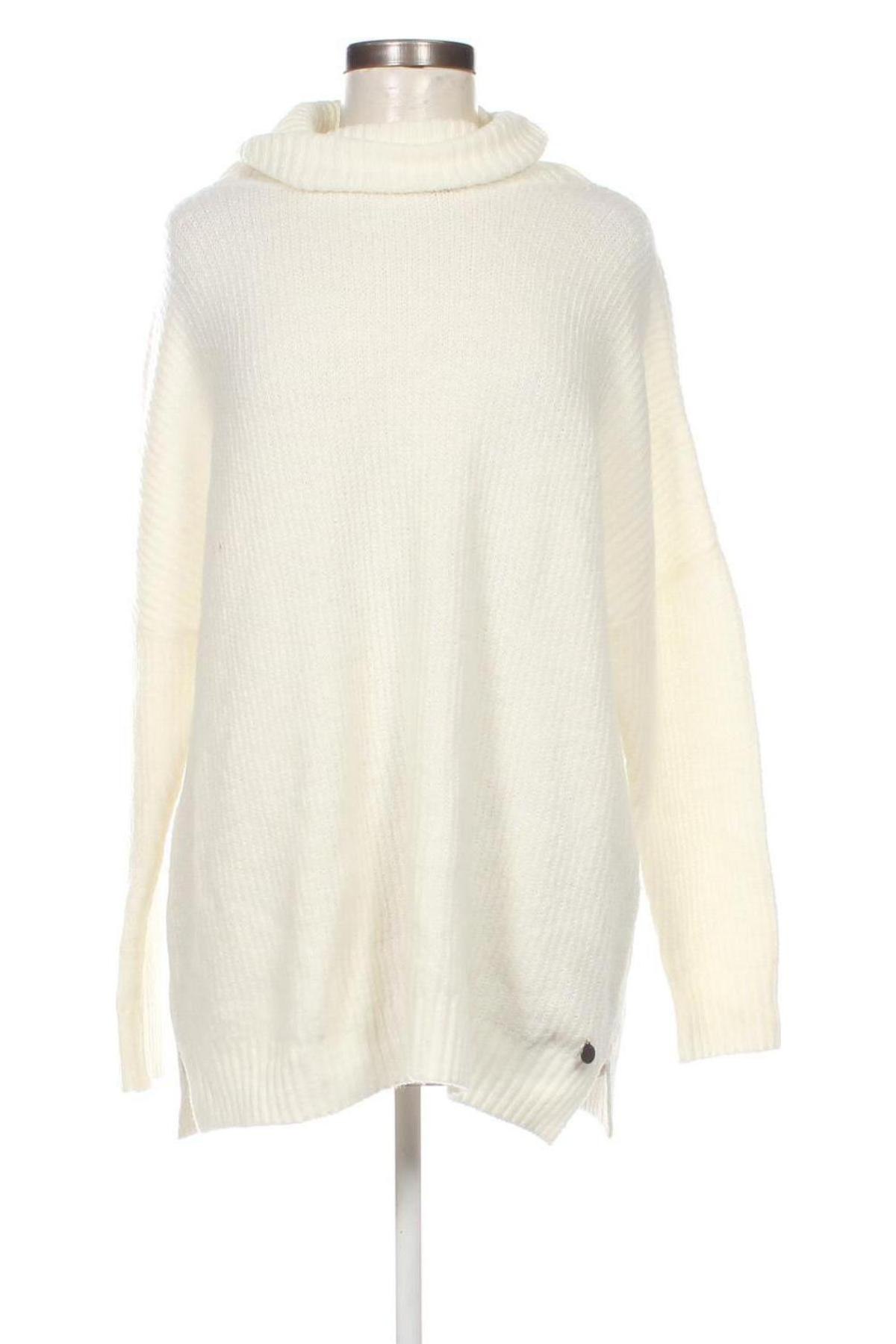 Дамски пуловер Gina, Размер M, Цвят Бял, Цена 12,47 лв.