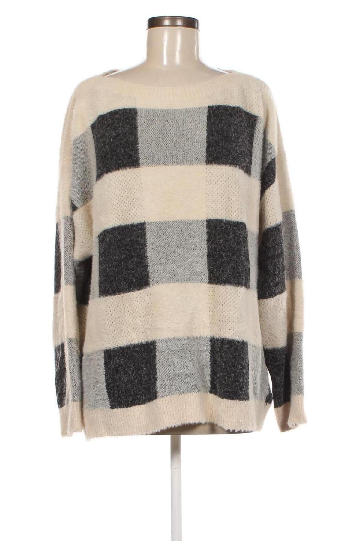Γυναικείο πουλόβερ Gina Benotti, Μέγεθος XL, Χρώμα Πολύχρωμο, Τιμή 10,58 €