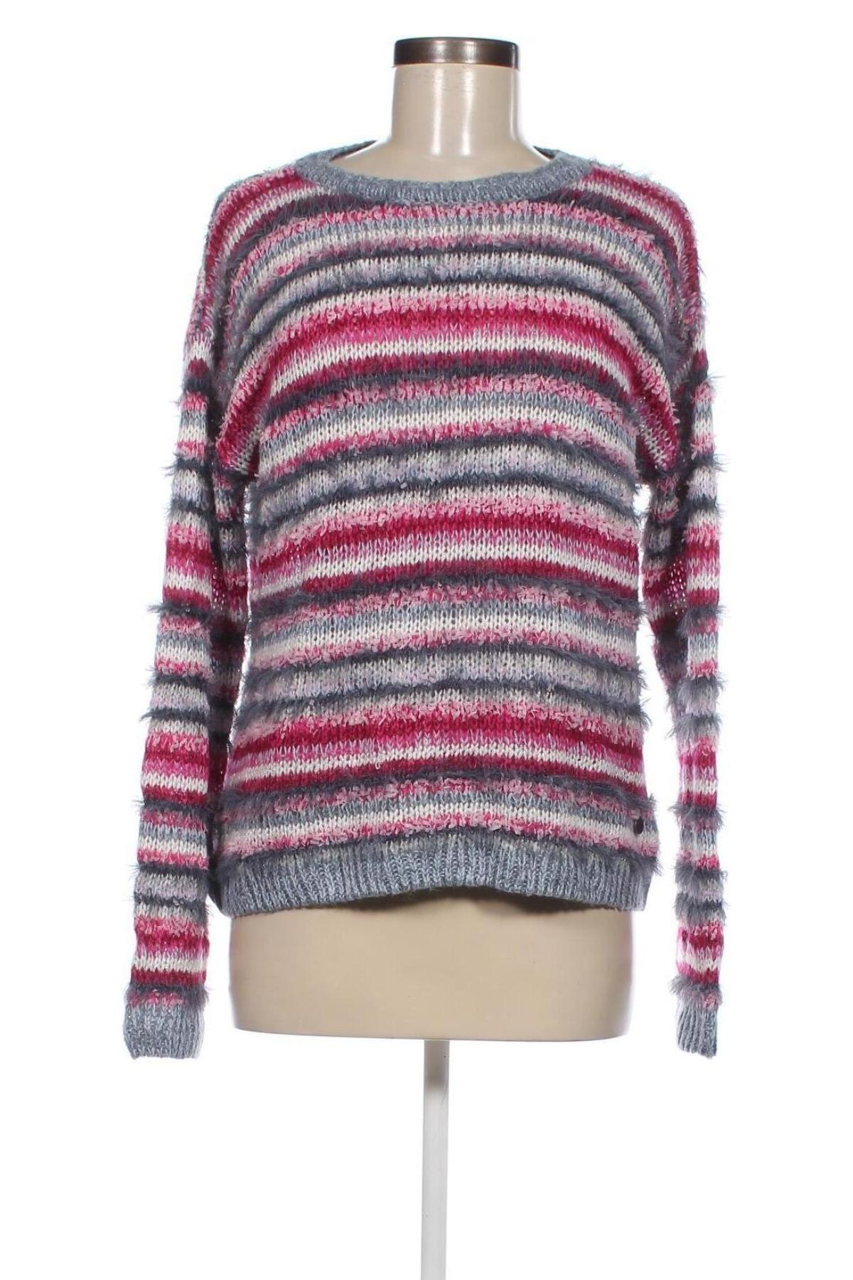 Дамски пуловер Gina Benotti, Размер S, Цвят Многоцветен, Цена 12,47 лв.