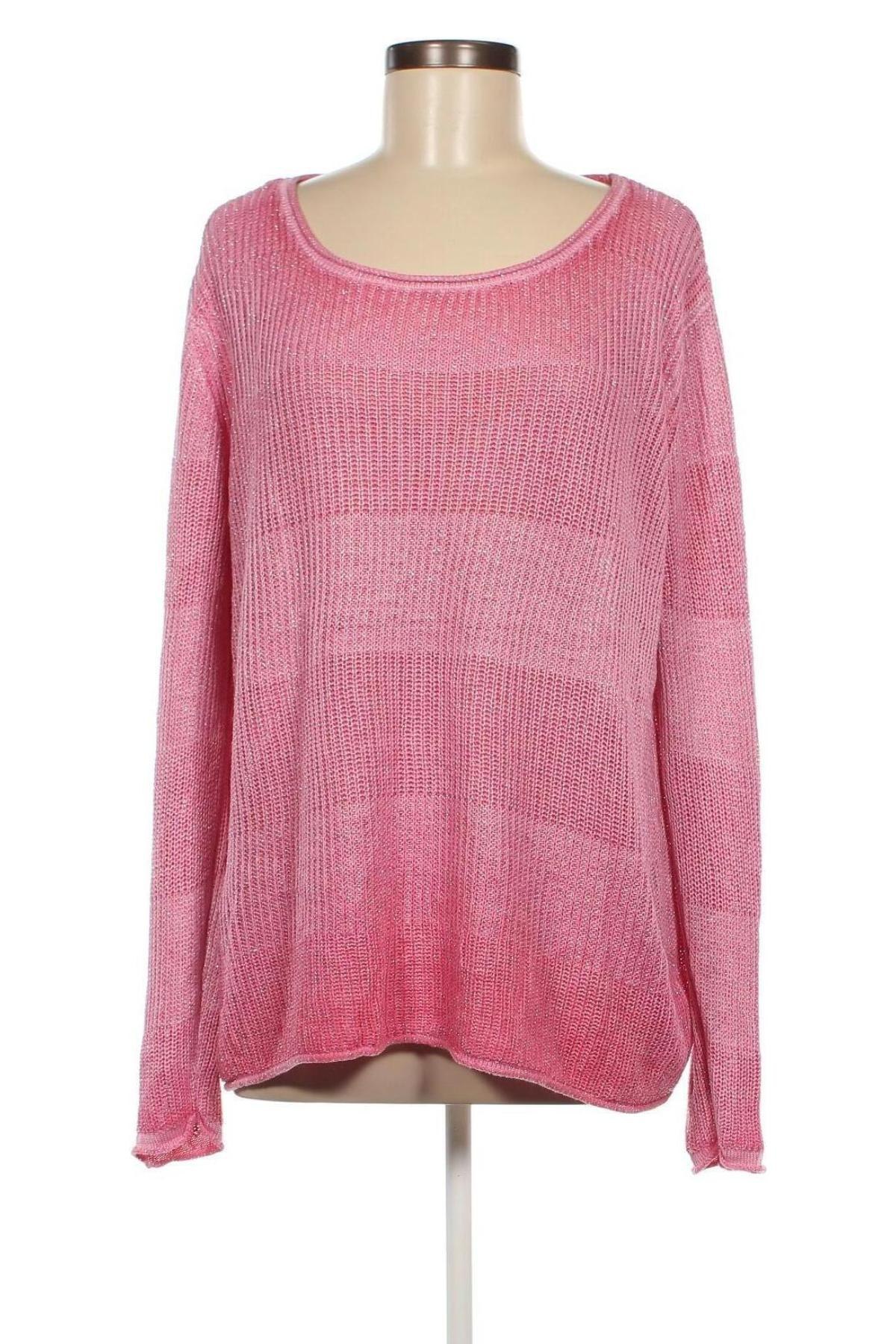 Damenpullover Gina Benotti, Größe L, Farbe Rosa, Preis € 5,25