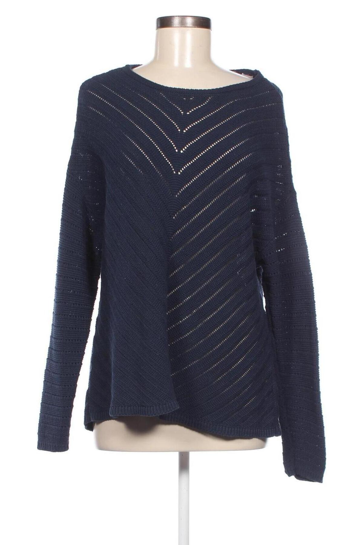 Γυναικείο πουλόβερ Gina Benotti, Μέγεθος M, Χρώμα Μπλέ, Τιμή 7,18 €