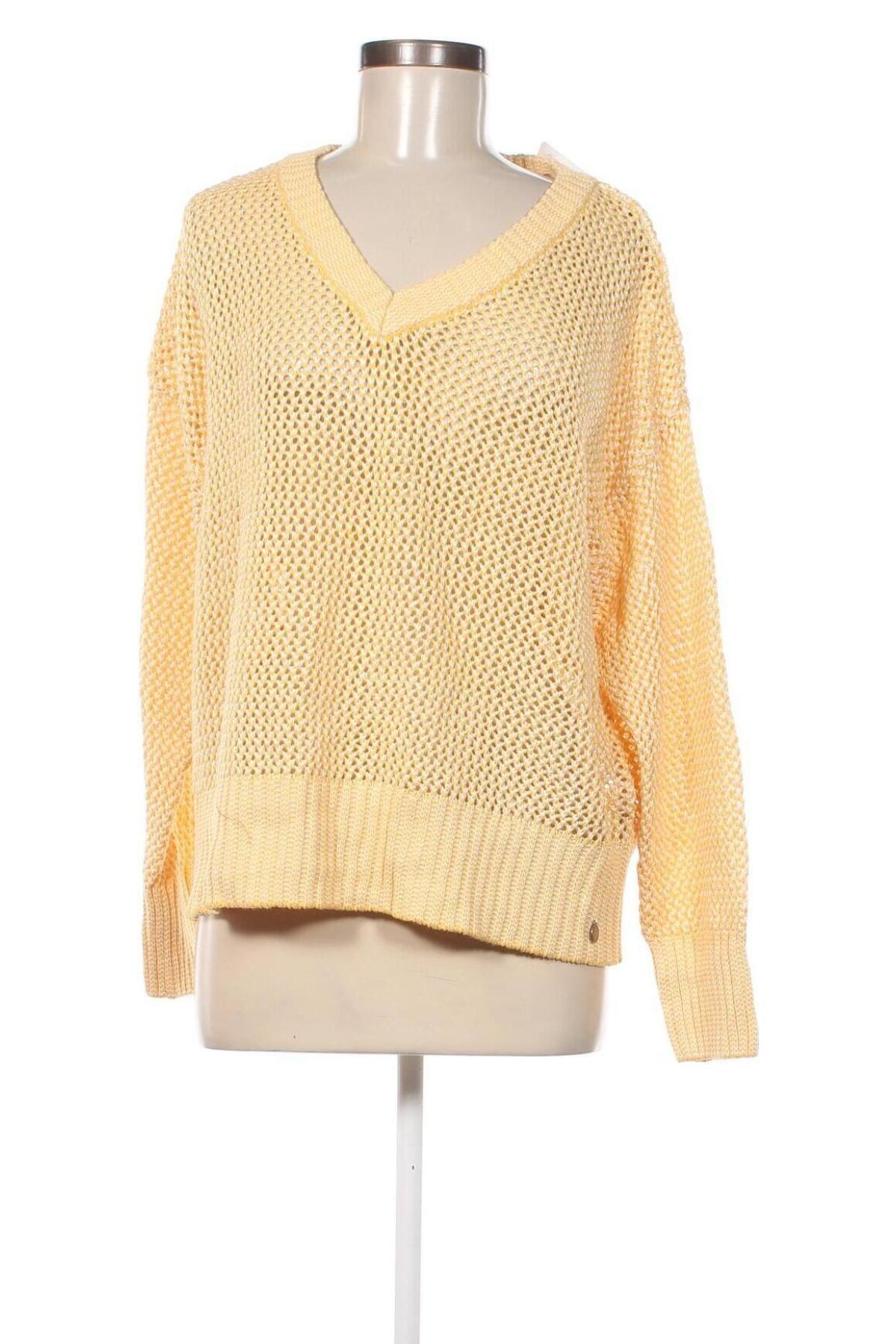 Damenpullover Gina Benotti, Größe L, Farbe Gelb, Preis 3,03 €