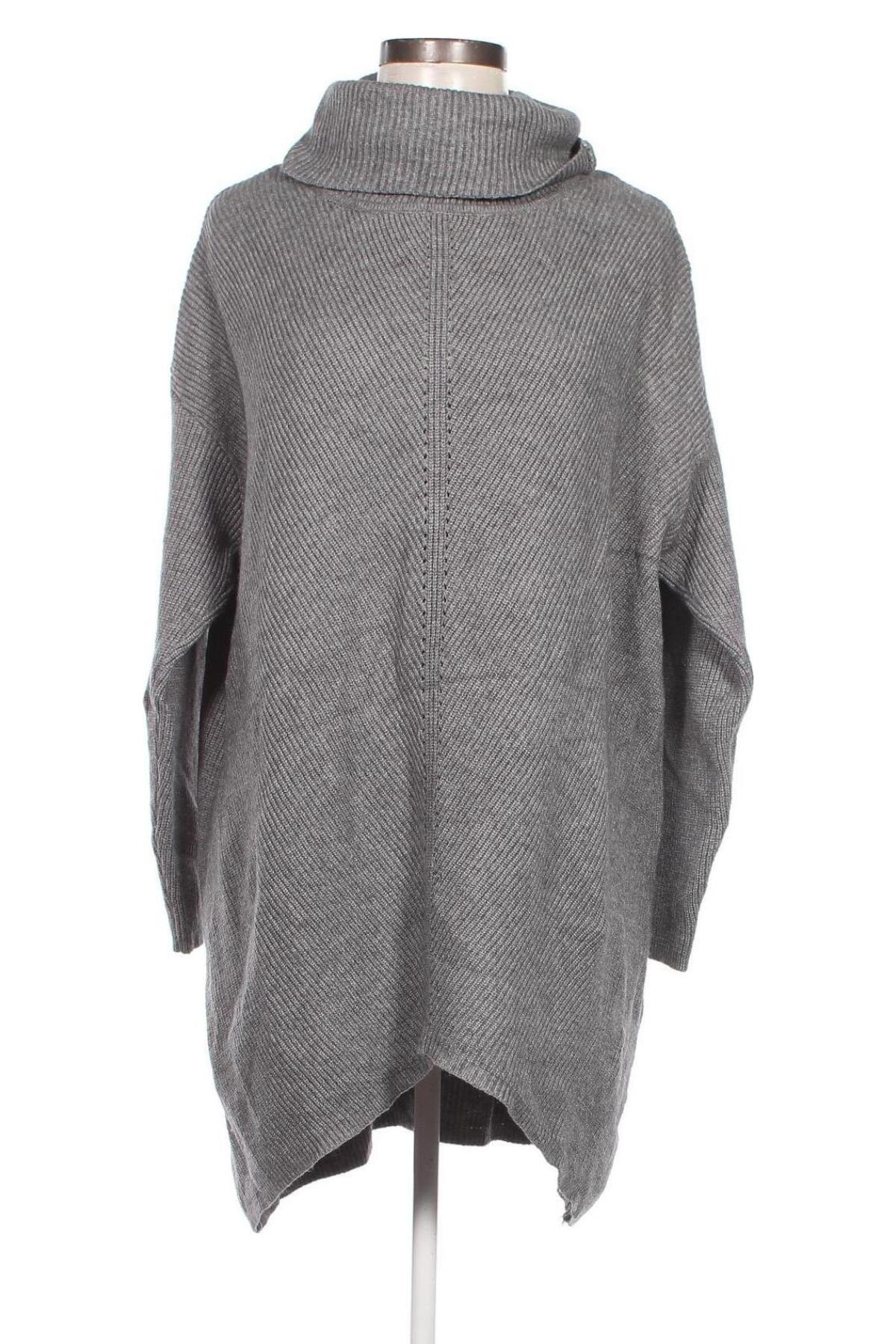 Damenpullover Gina Benotti, Größe L, Farbe Grau, Preis € 6,49