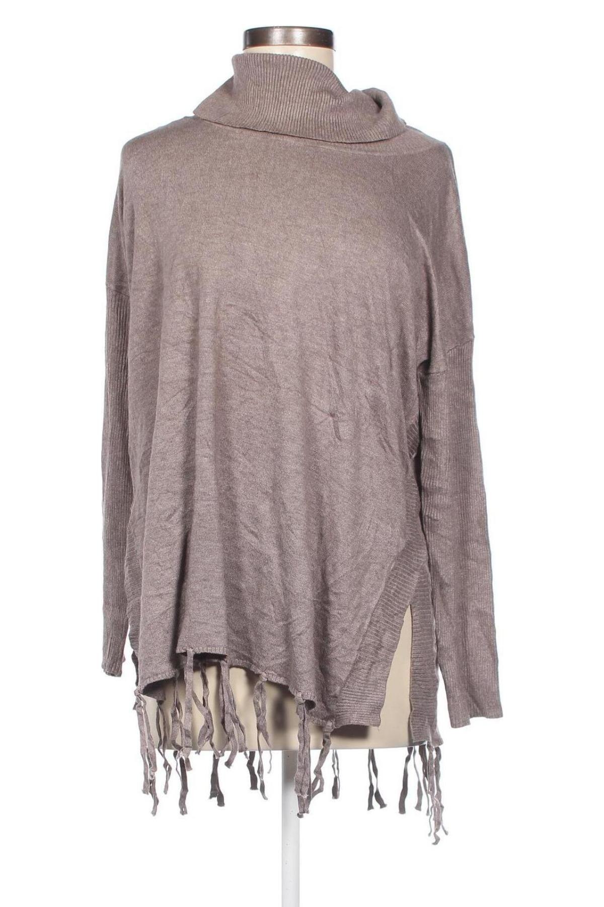 Damenpullover Gina Benotti, Größe M, Farbe Braun, Preis 6,49 €