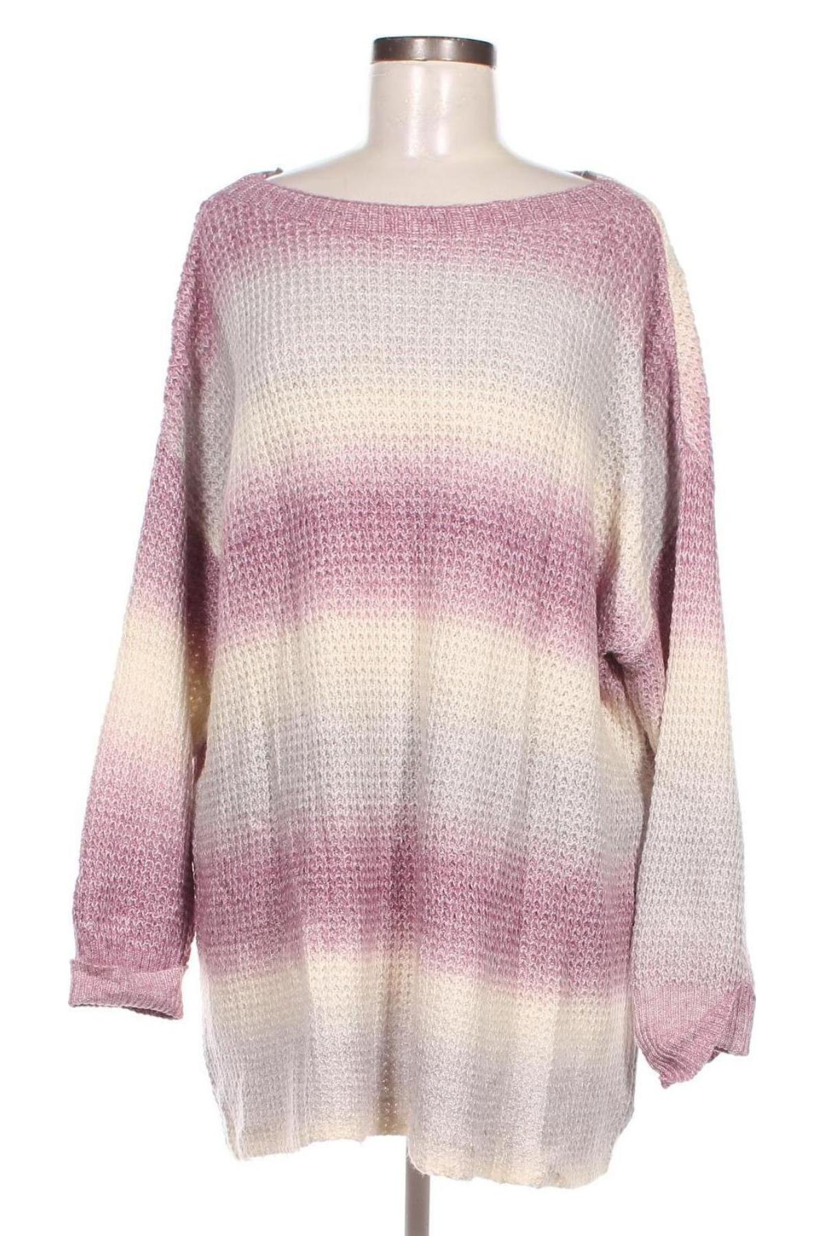 Damenpullover Gina Benotti, Größe XXL, Farbe Mehrfarbig, Preis € 6,66