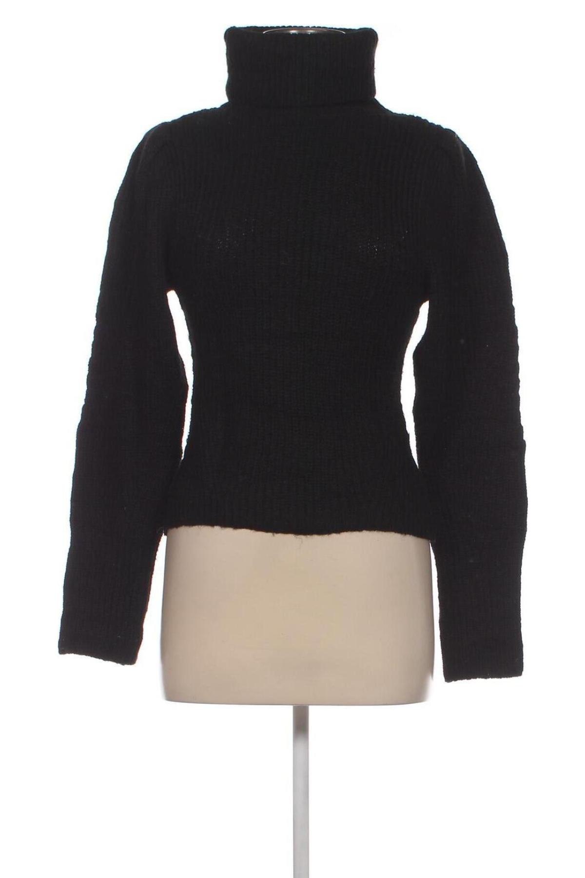 Дамски пуловер Gina Tricot, Размер XS, Цвят Черен, Цена 9,18 лв.
