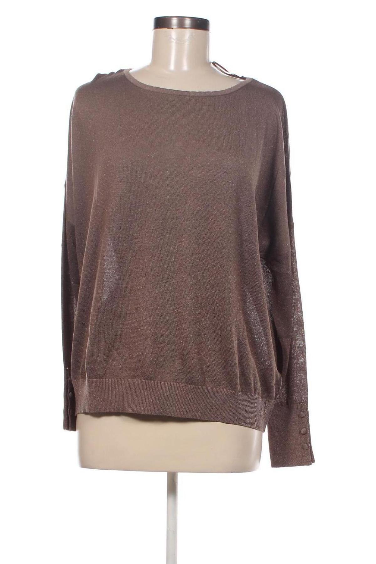 Дамски пуловер Grace & Mila, Размер M, Цвят Кафяв, Цена 13,95 лв.