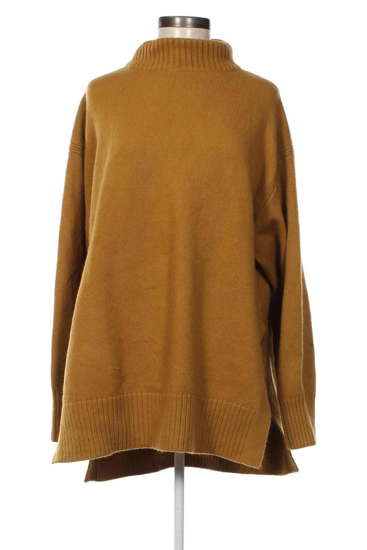 Дамски пуловер H&M, Размер L, Цвят Кафяв, Цена 12,18 лв.