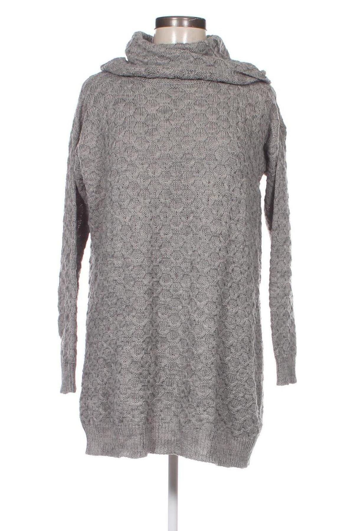 Дамски пуловер H&M, Размер S, Цвят Сив, Цена 14,21 лв.