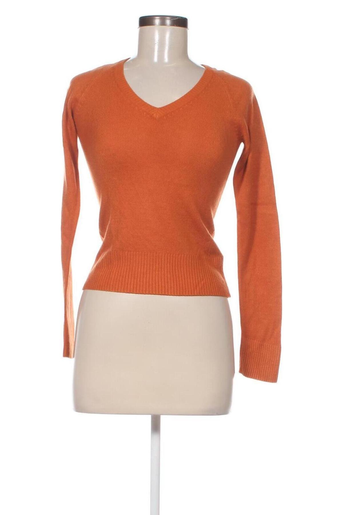 Damski sweter H&M, Rozmiar XS, Kolor Pomarańczowy, Cena 38,99 zł