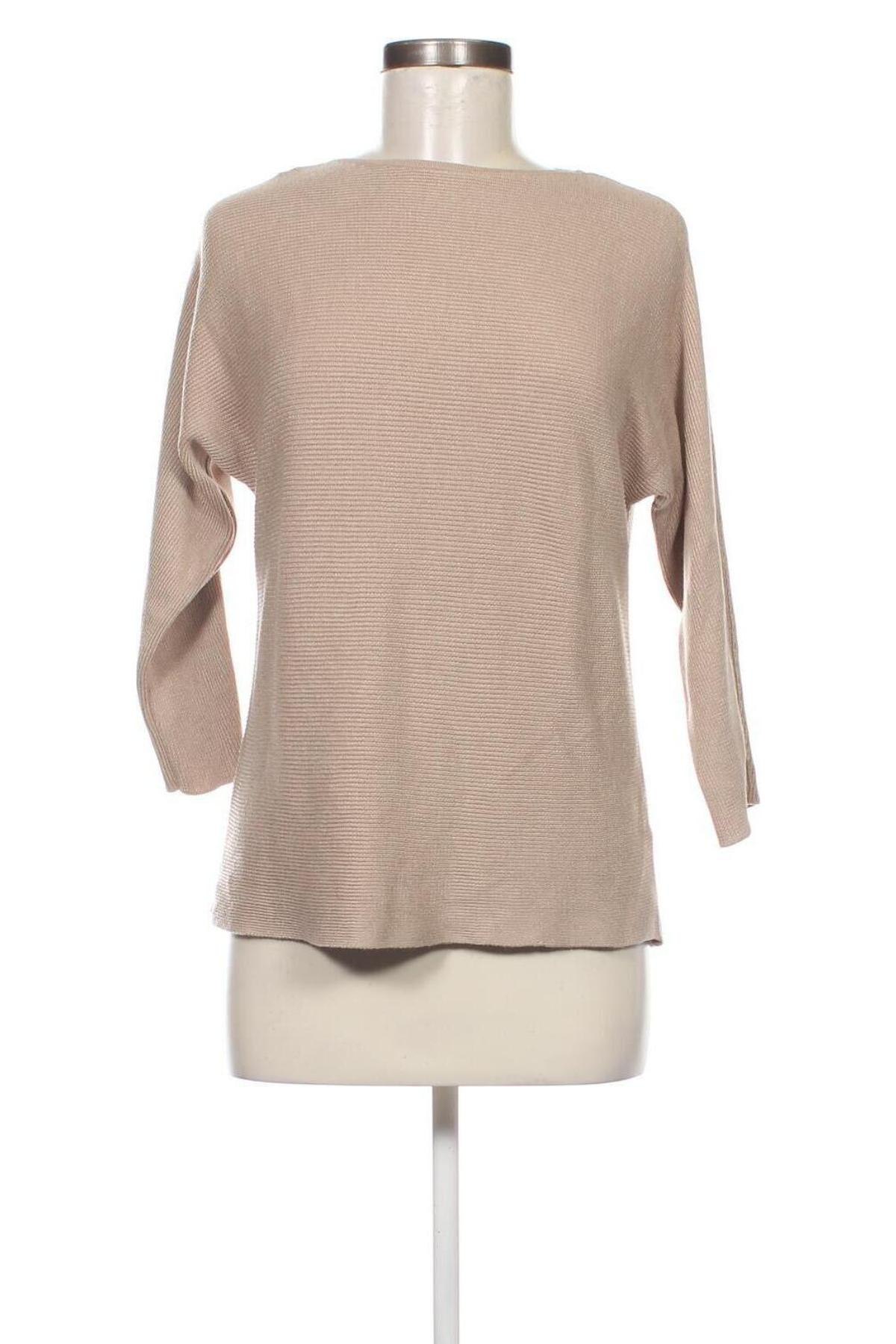 Damenpullover H&M, Größe XS, Farbe Beige, Preis 5,49 €