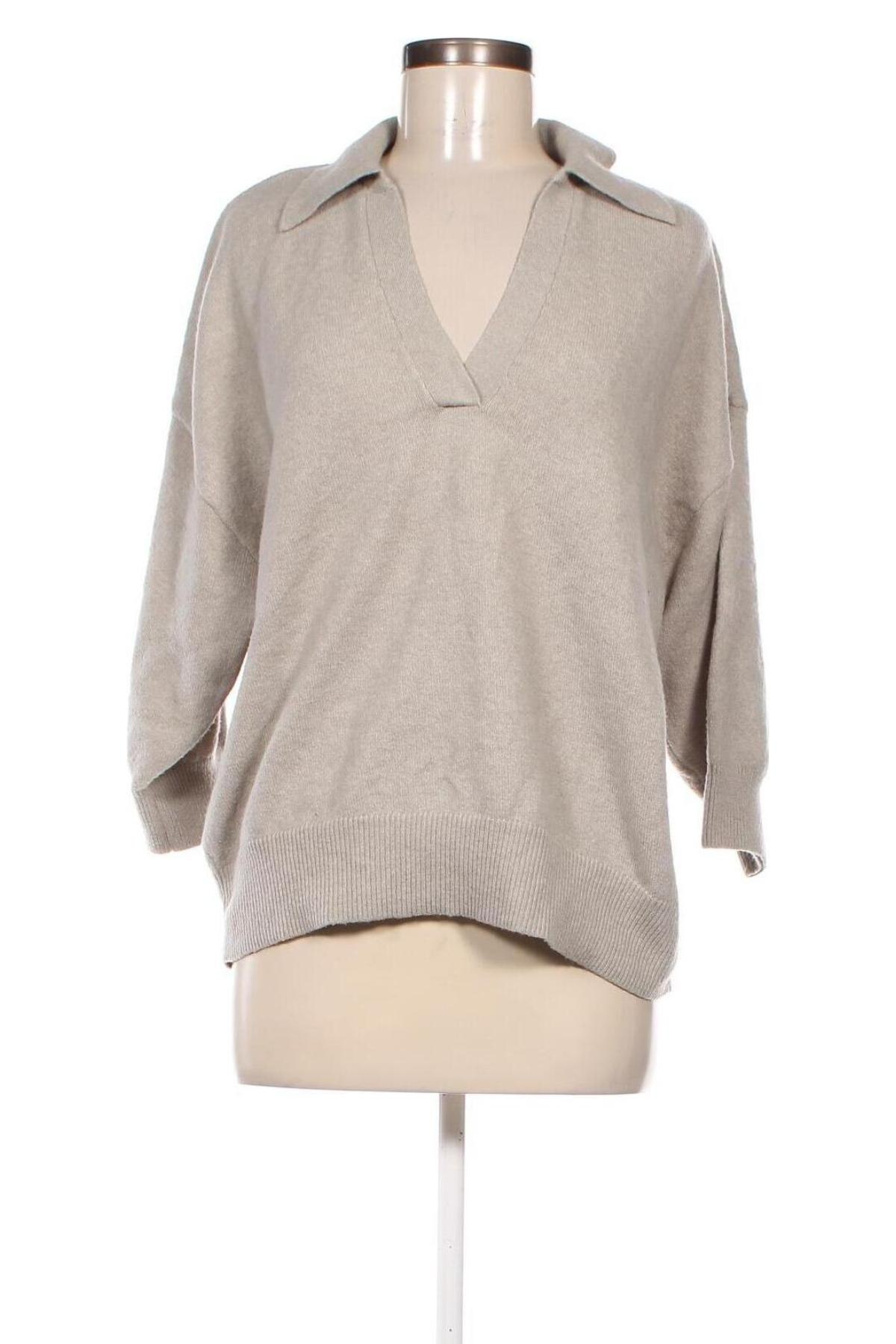 Γυναικείο πουλόβερ H&M, Μέγεθος XS, Χρώμα Γκρί, Τιμή 6,64 €