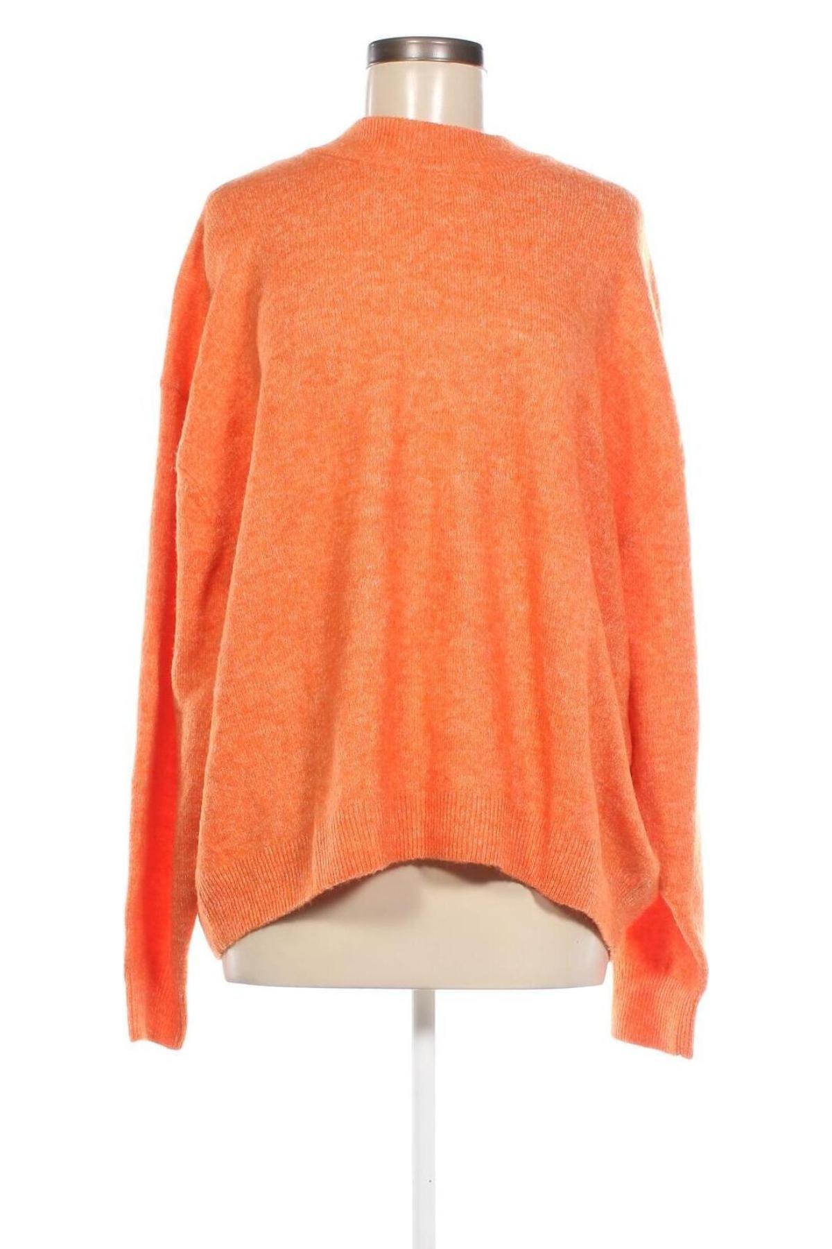 Damenpullover H&M, Größe XL, Farbe Orange, Preis 8,99 €