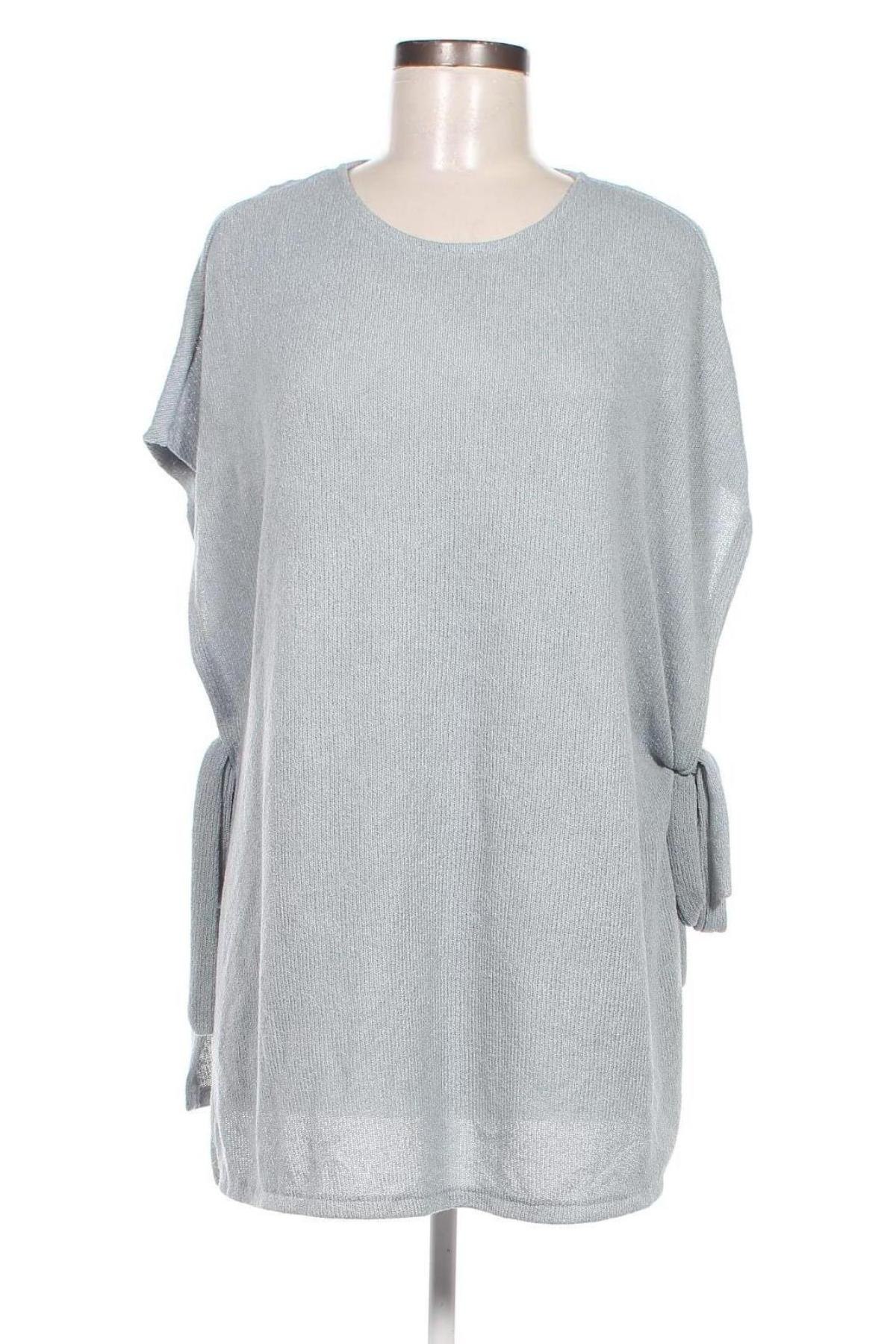 Pulover de femei H&M, Mărime XL, Culoare Albastru, Preț 23,85 Lei