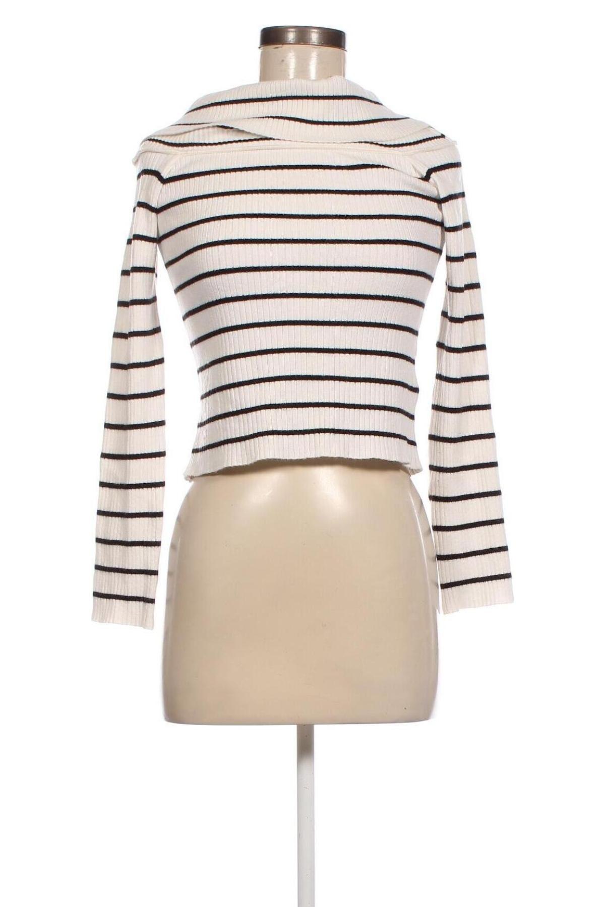 Γυναικείο πουλόβερ H&M, Μέγεθος S, Χρώμα Λευκό, Τιμή 4,66 €