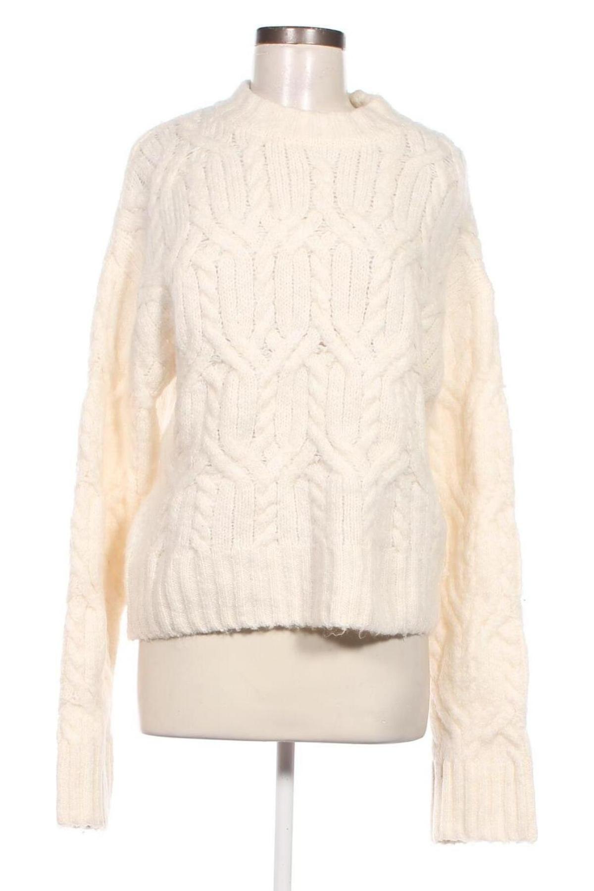 Γυναικείο πουλόβερ H&M, Μέγεθος S, Χρώμα Λευκό, Τιμή 5,92 €