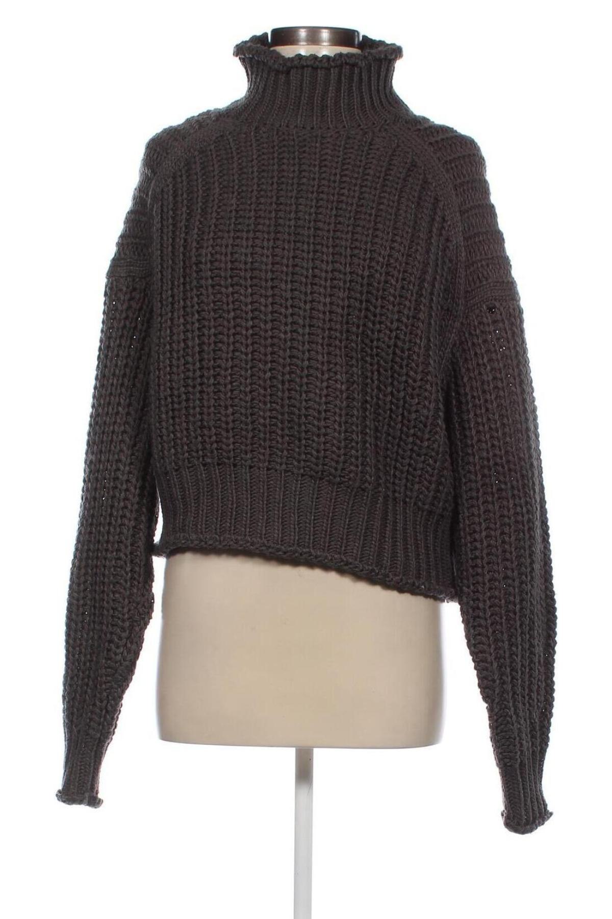 Damski sweter H&M, Rozmiar S, Kolor Szary, Cena 17,62 zł