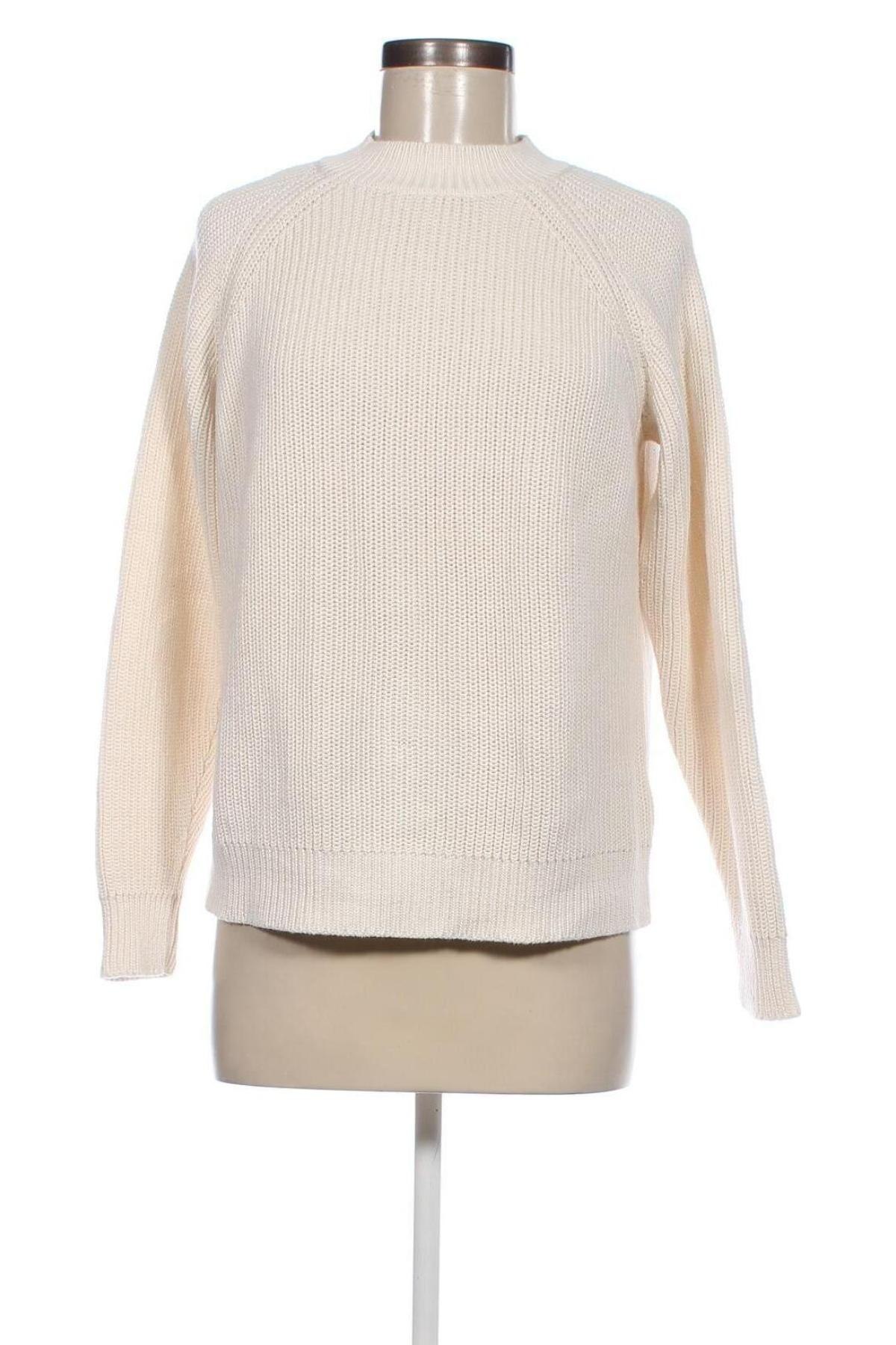 Дамски пуловер H&M, Размер M, Цвят Екрю, Цена 12,47 лв.