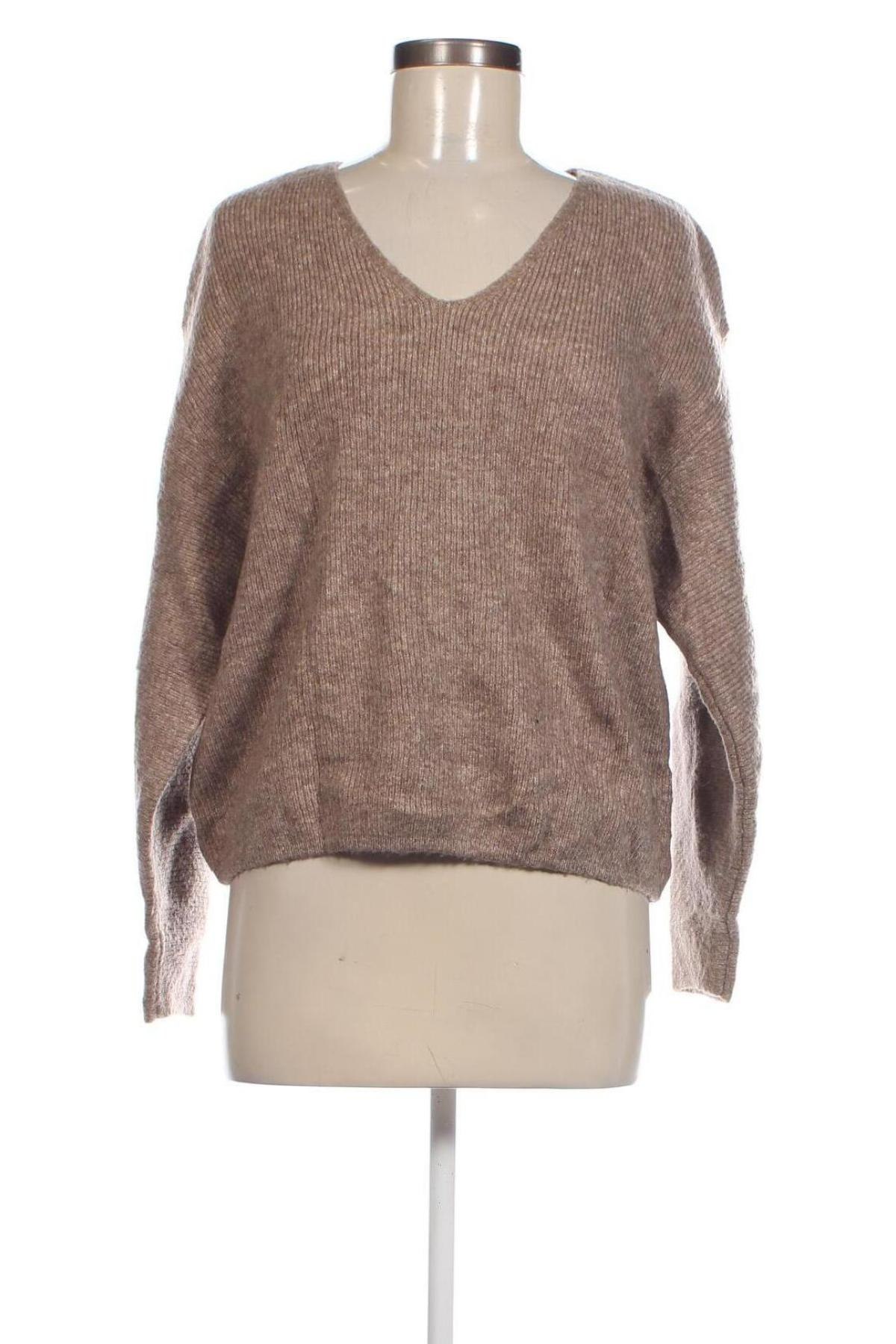 Damenpullover H&M, Größe S, Farbe Beige, Preis 6,66 €